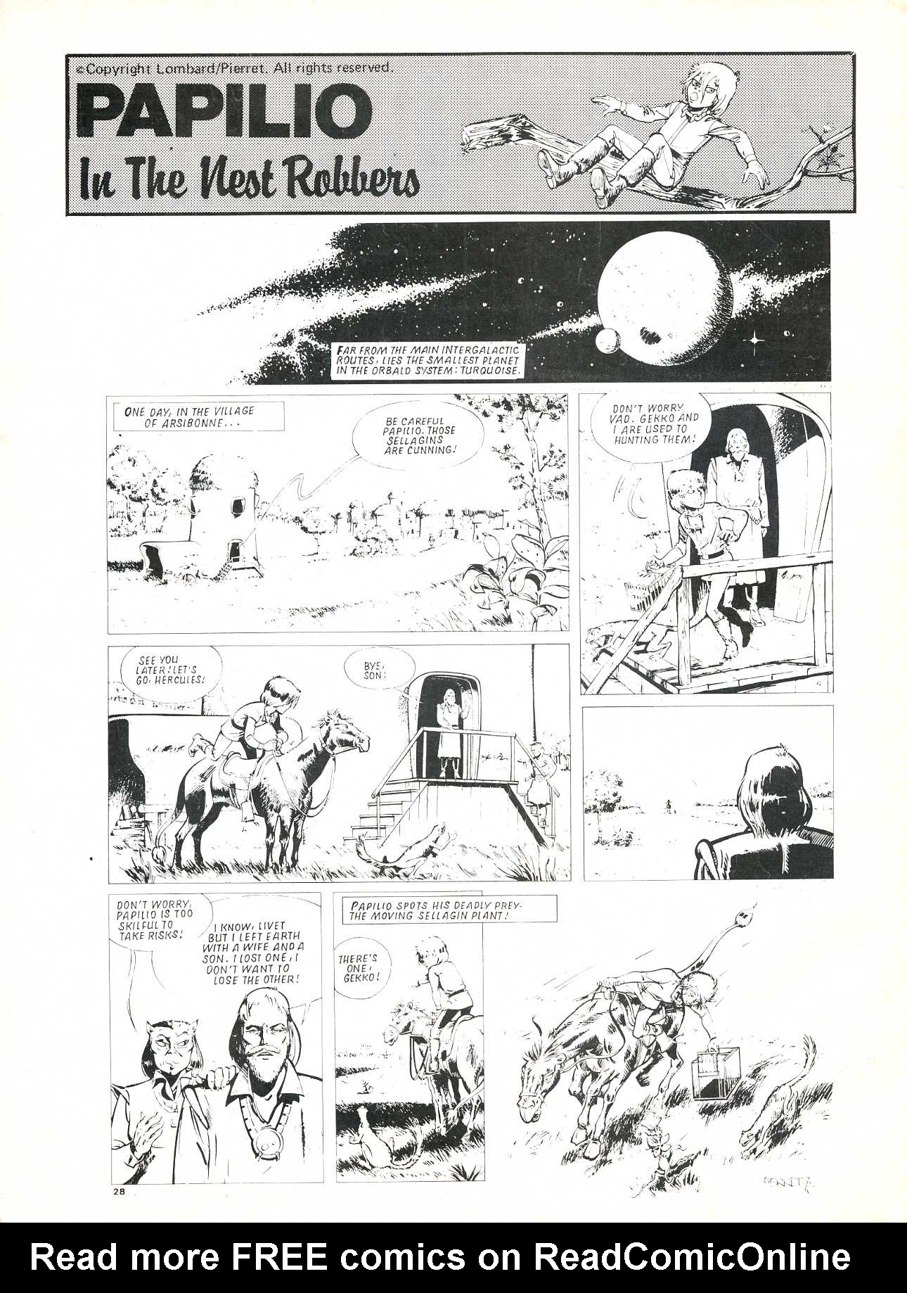 Read online Return of the Jedi comic -  Issue #110 - 28