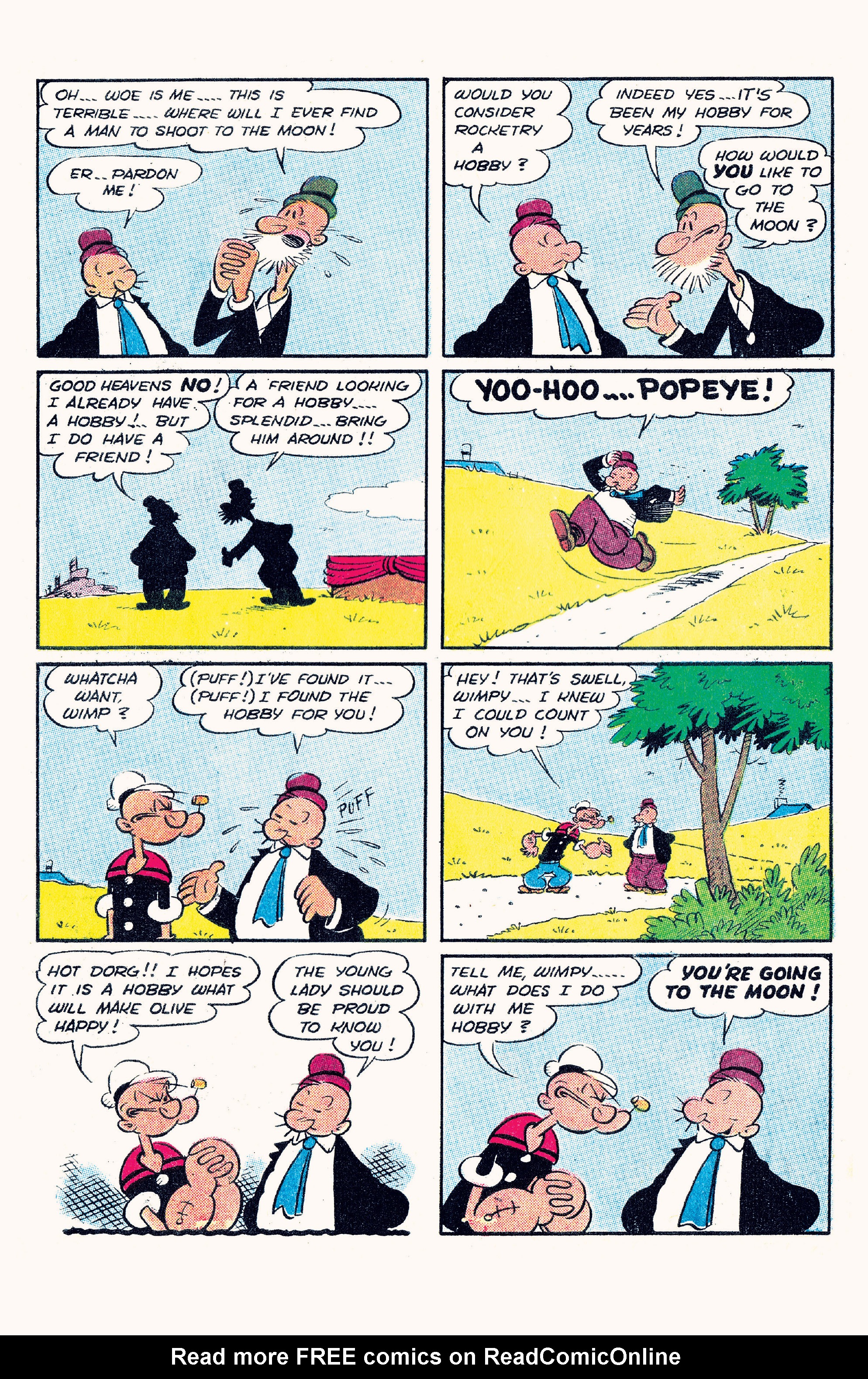 Read online Classic Popeye comic -  Issue #45 - 6