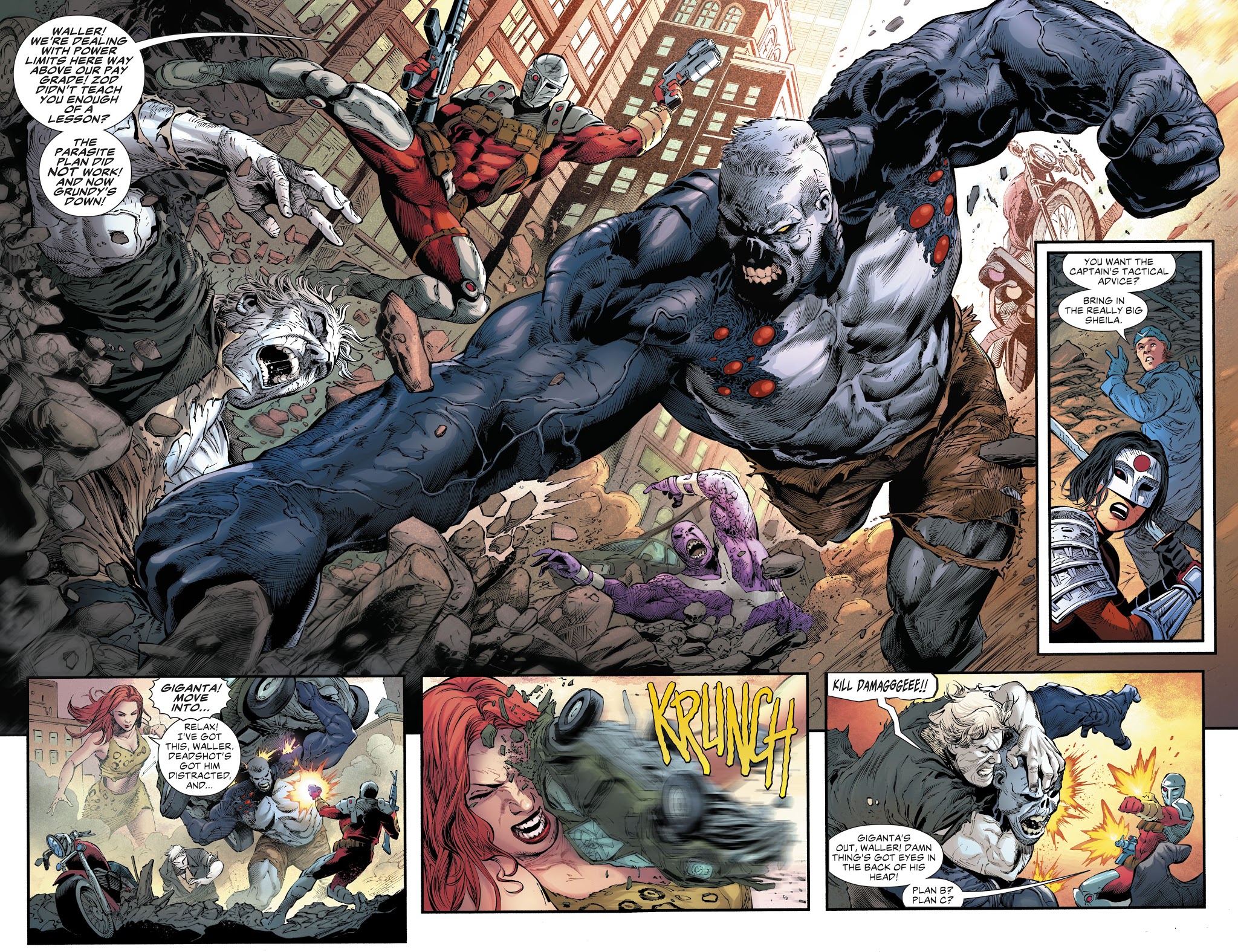 Read online Suicide Squad (2016) comic -  Issue #35 - 11