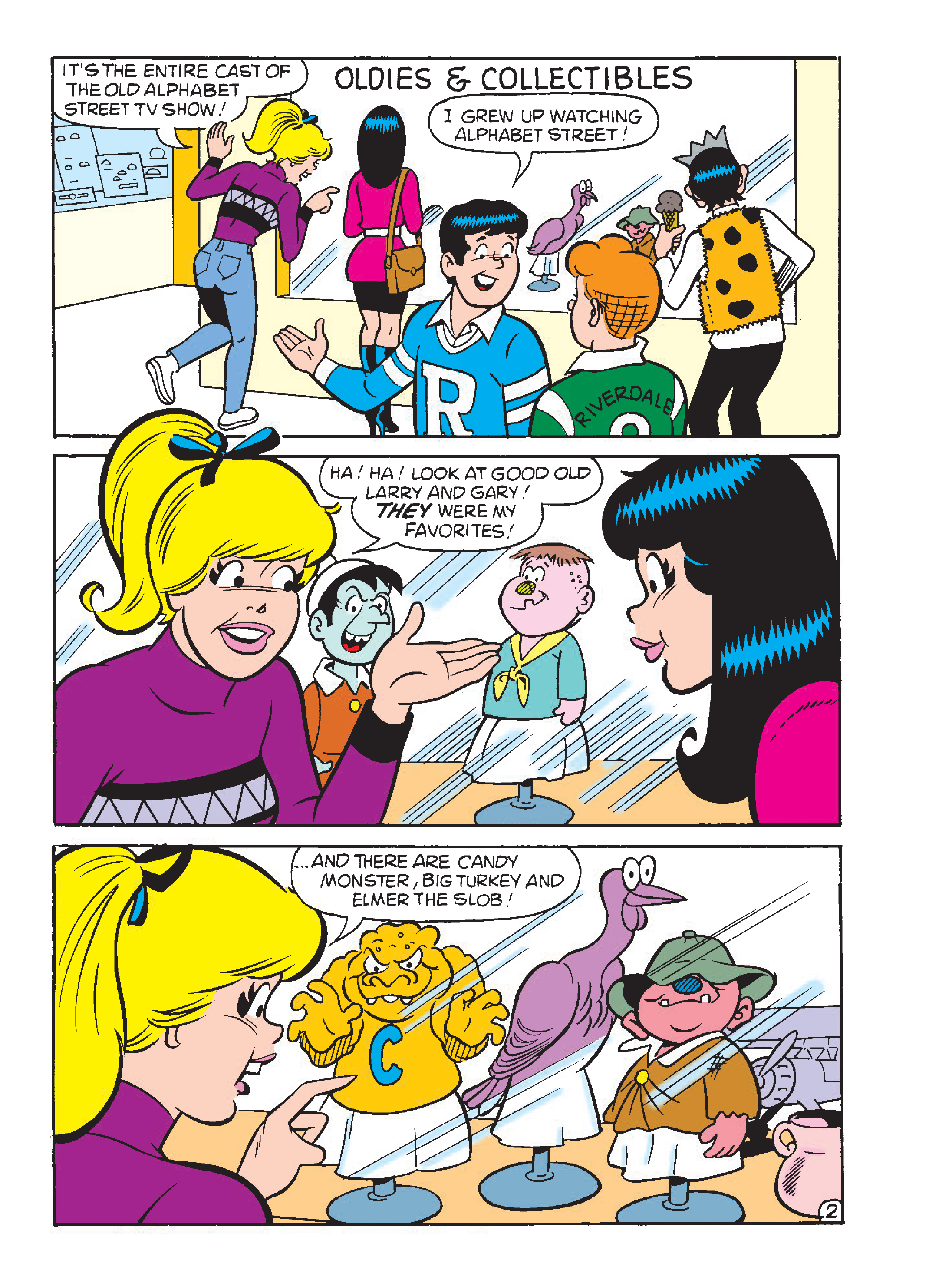 Read online Betty & Veronica Friends Double Digest comic -  Issue #259 - 105