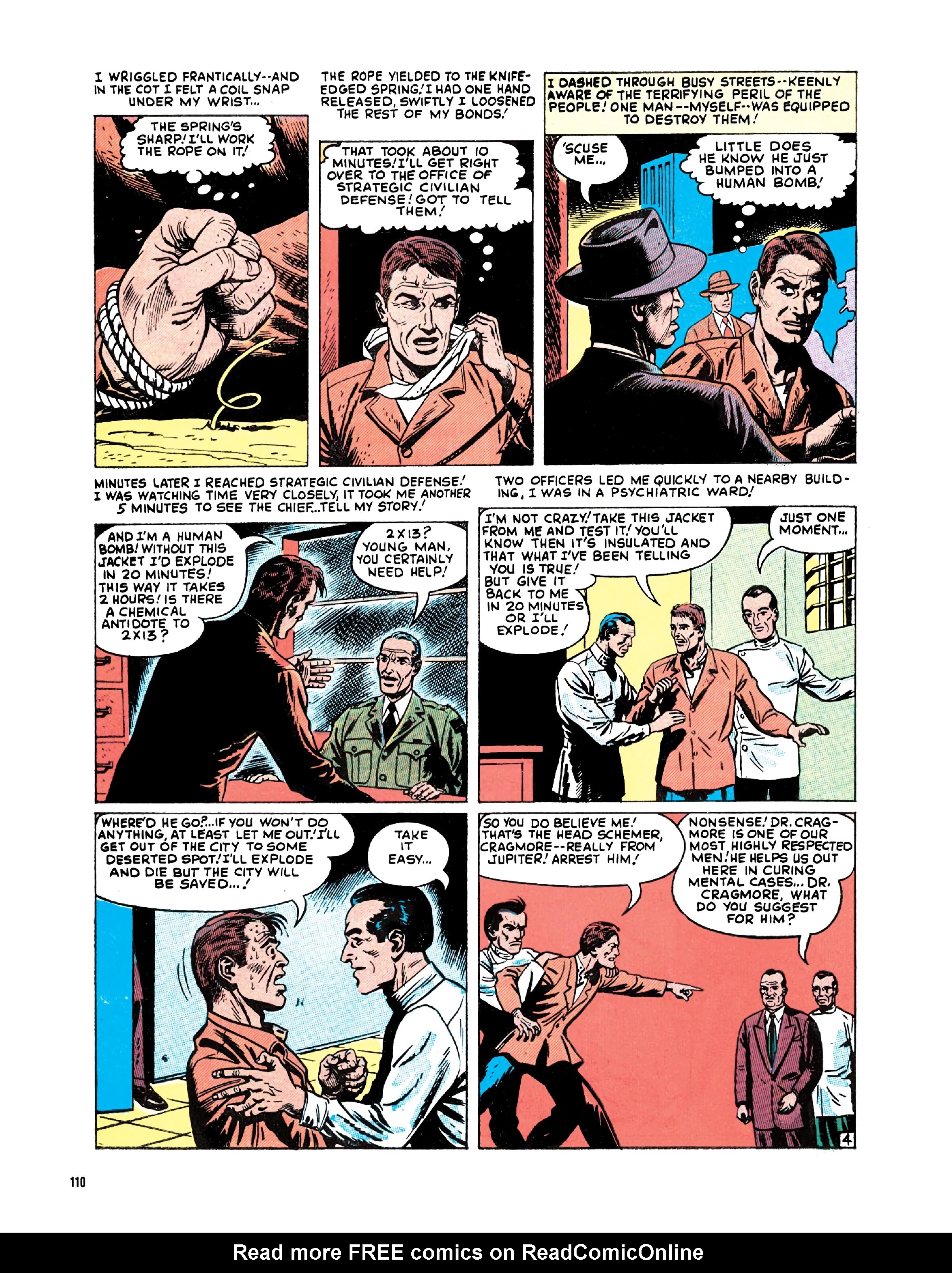 Read online Atlas Comics Library: Adventures Into Terror comic -  Issue # TPB (Part 3) - 31