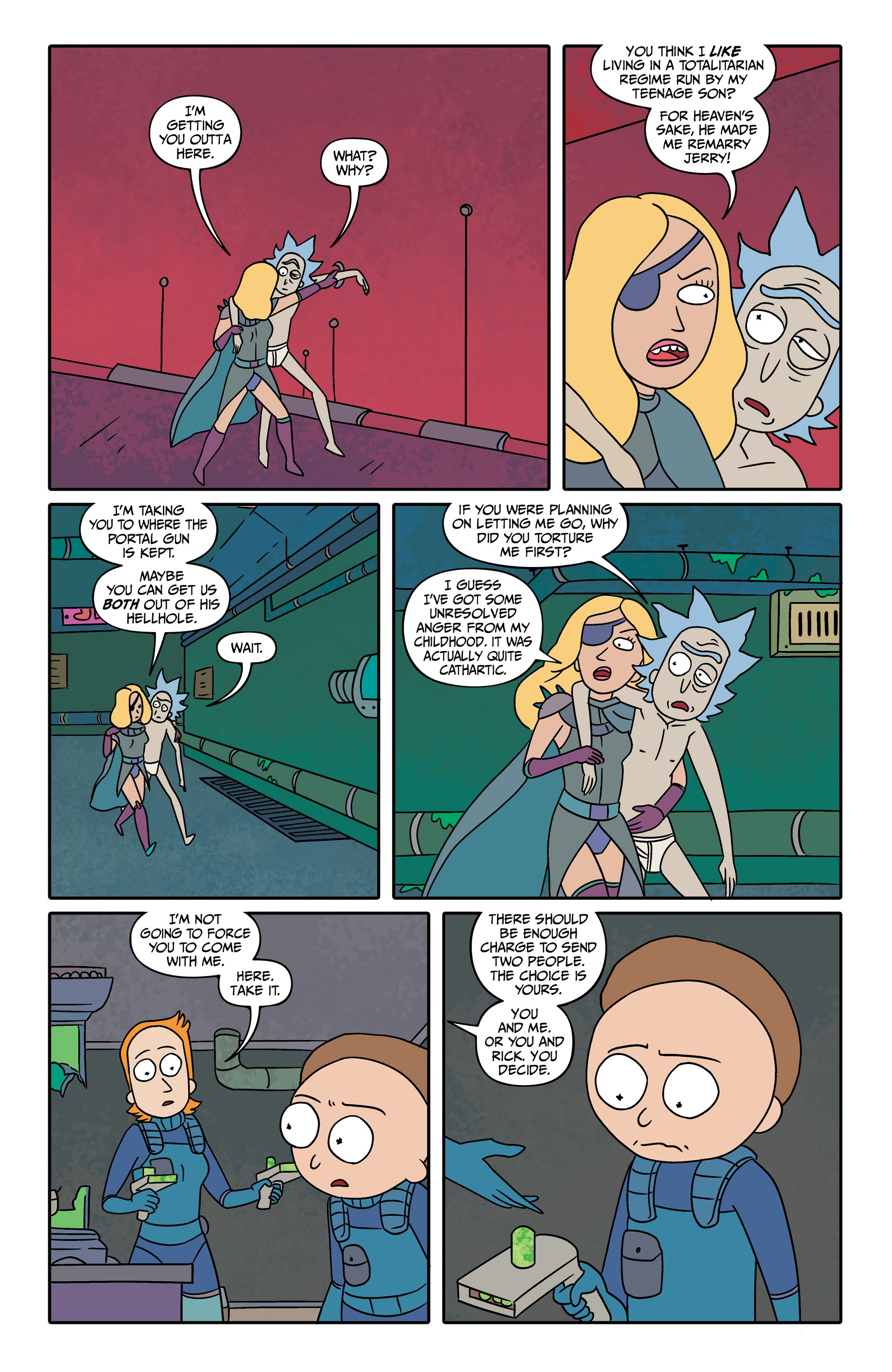 Read online Rick and Morty Compendium comic -  Issue # TPB (Part 2) - 56