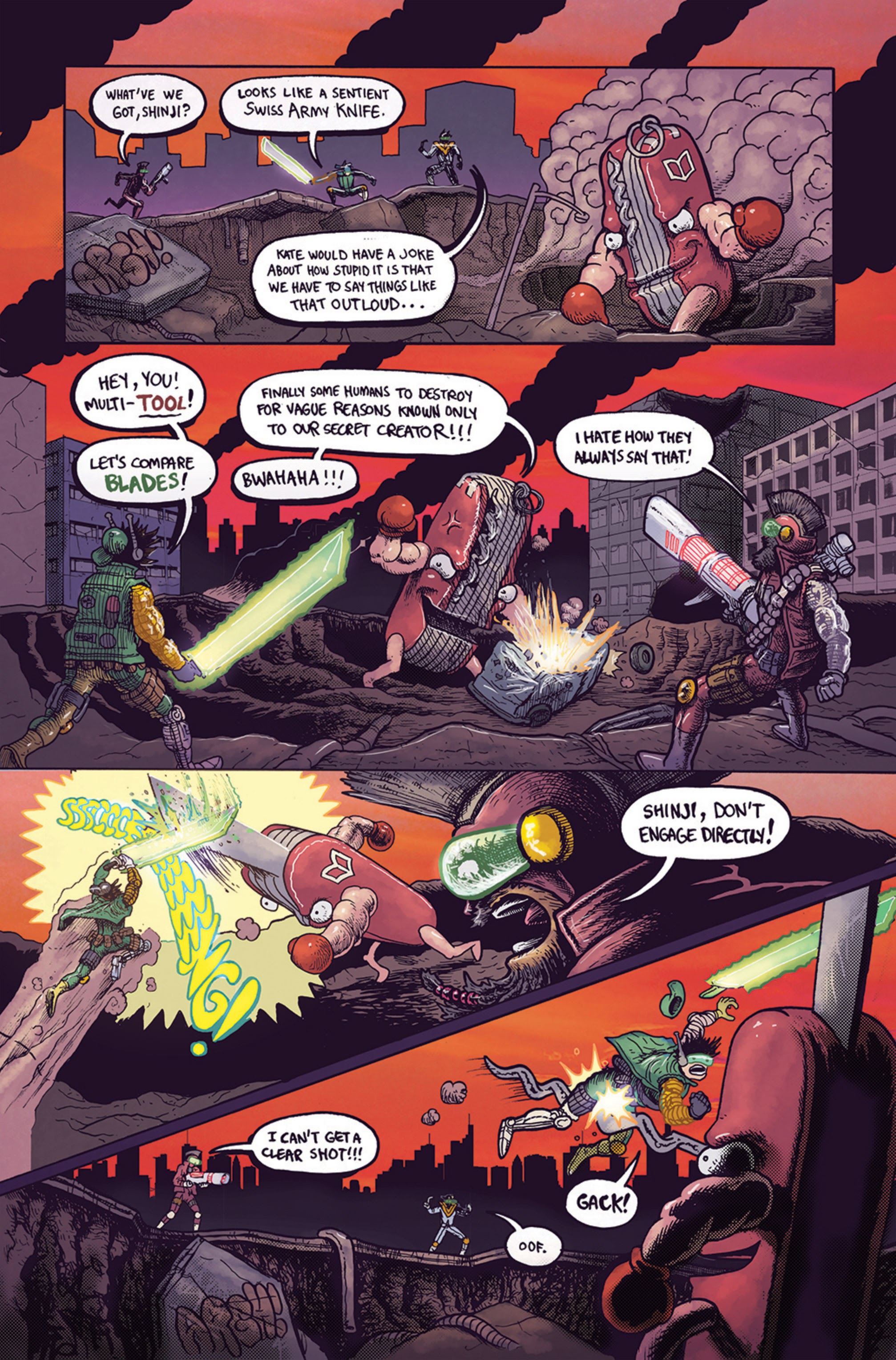 Read online Task Force Rad Squad comic -  Issue #3 - 20