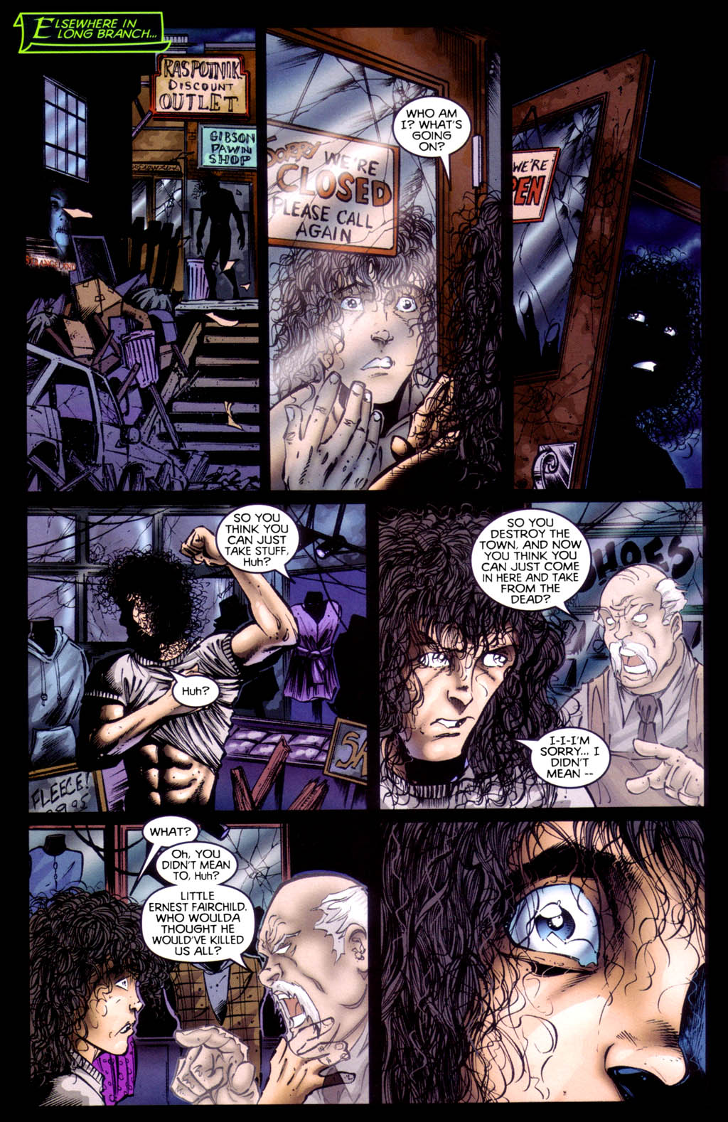 Read online Evil Ernie (1998) comic -  Issue #5 - 9