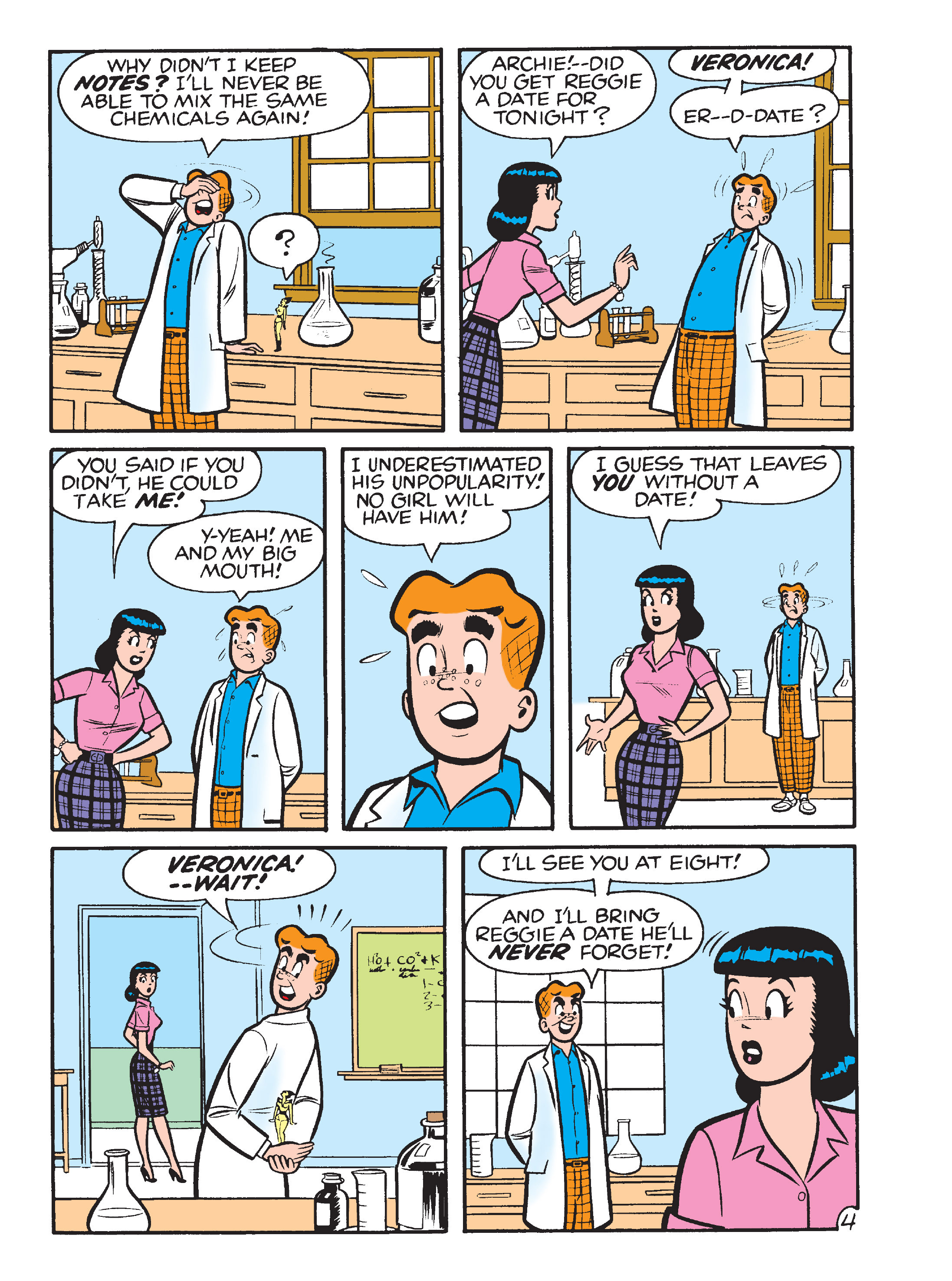 Read online Archie's Double Digest Magazine comic -  Issue #267 - 144