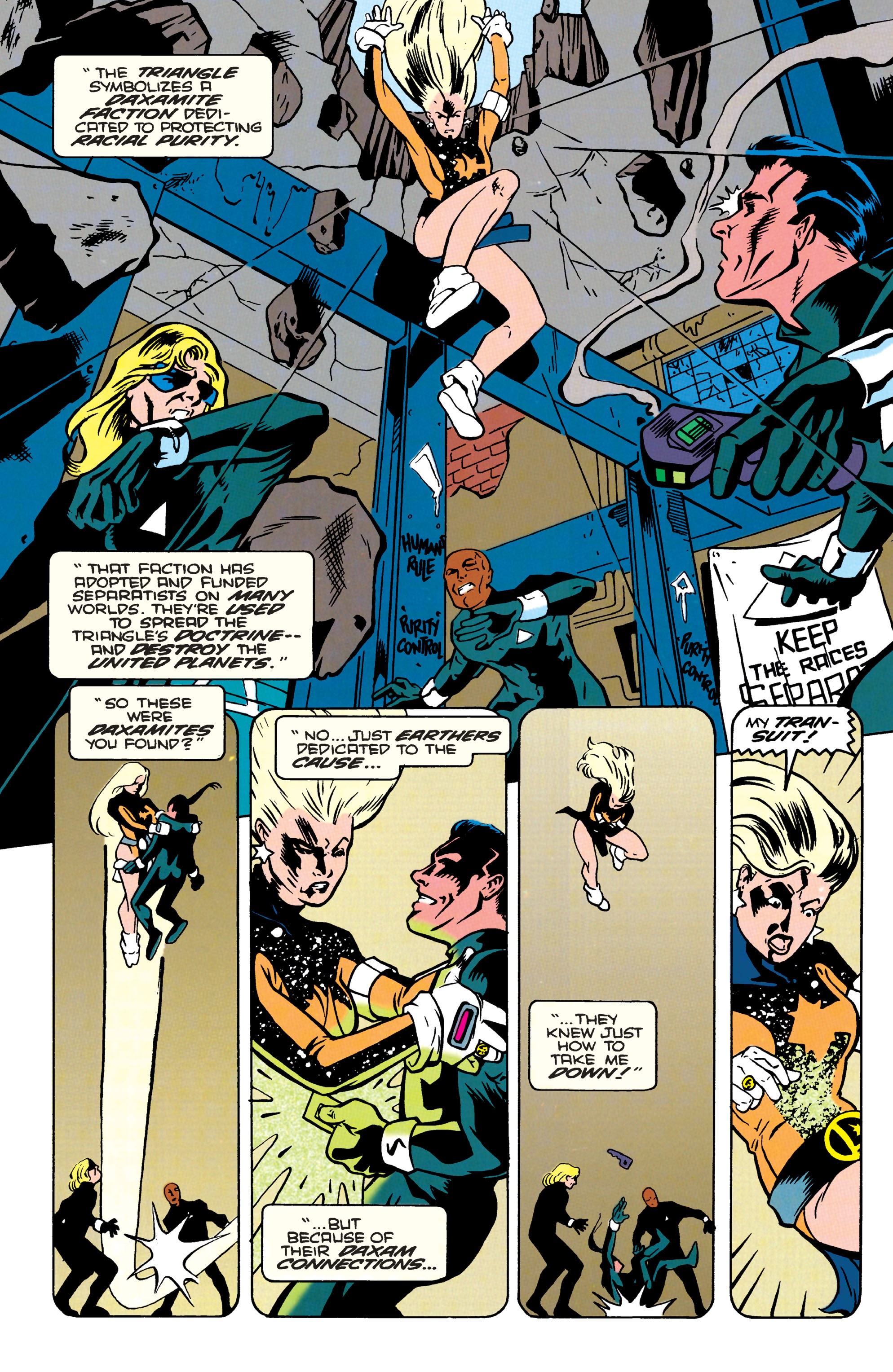 Read online Legionnaires comic -  Issue # _TPB 2 (Part 2) - 61