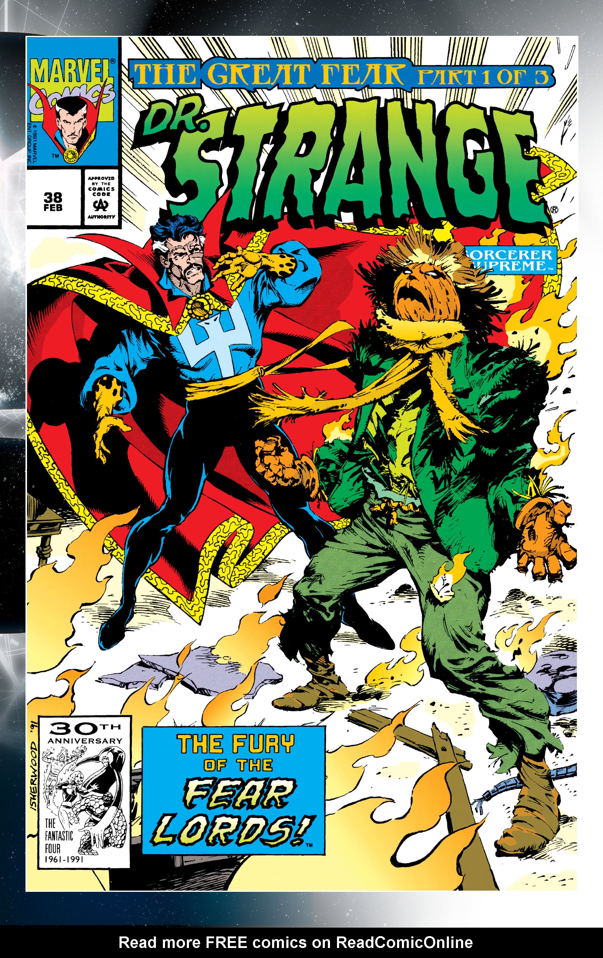 Read online Doctor Strange, Sorcerer Supreme Omnibus comic -  Issue # TPB 1 (Part 10) - 54