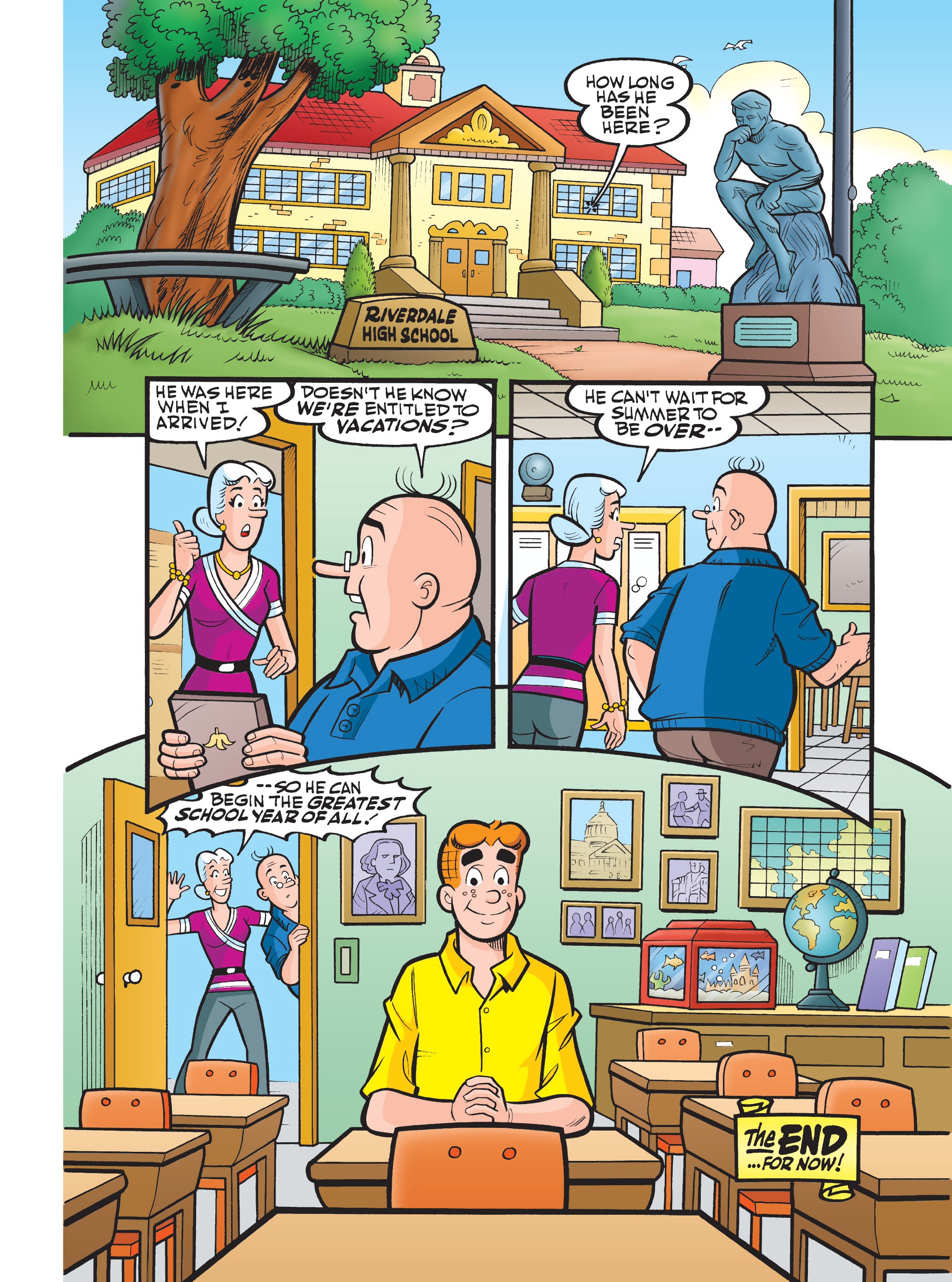 Read online Archie's Double Digest Magazine comic -  Issue #300 - 54