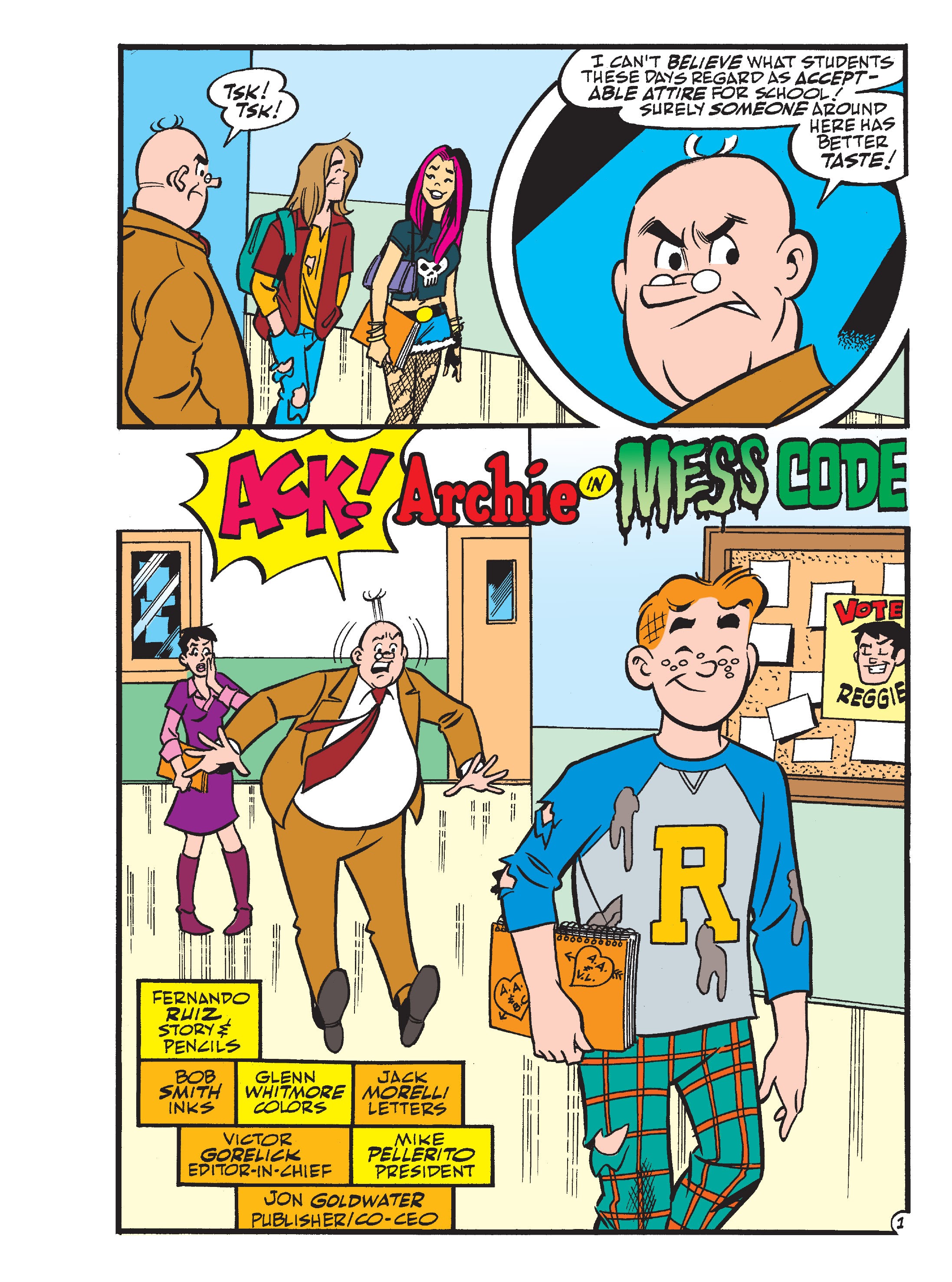 Read online Archie's Double Digest Magazine comic -  Issue #267 - 2