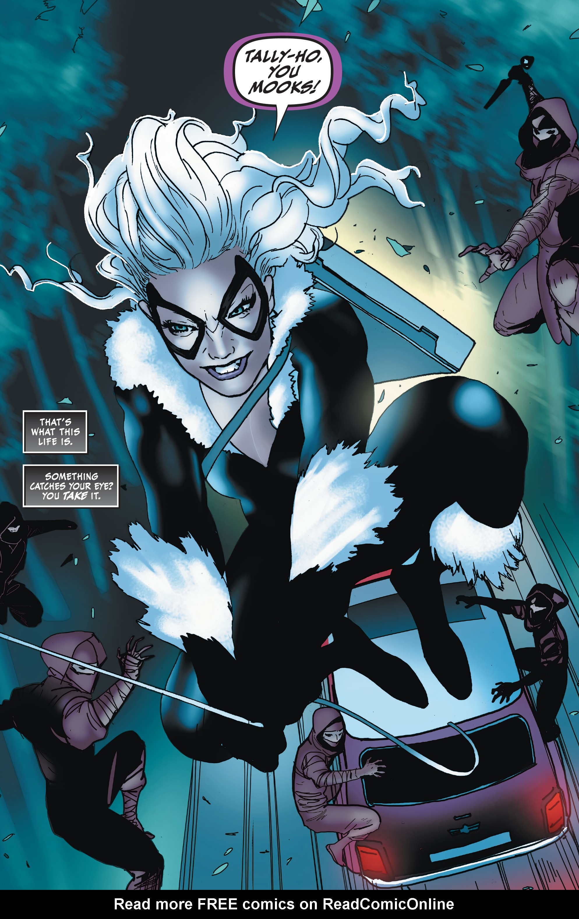 Read online Black Cat by Jed MacKay Omnibus comic -  Issue # TPB (Part 1) - 21