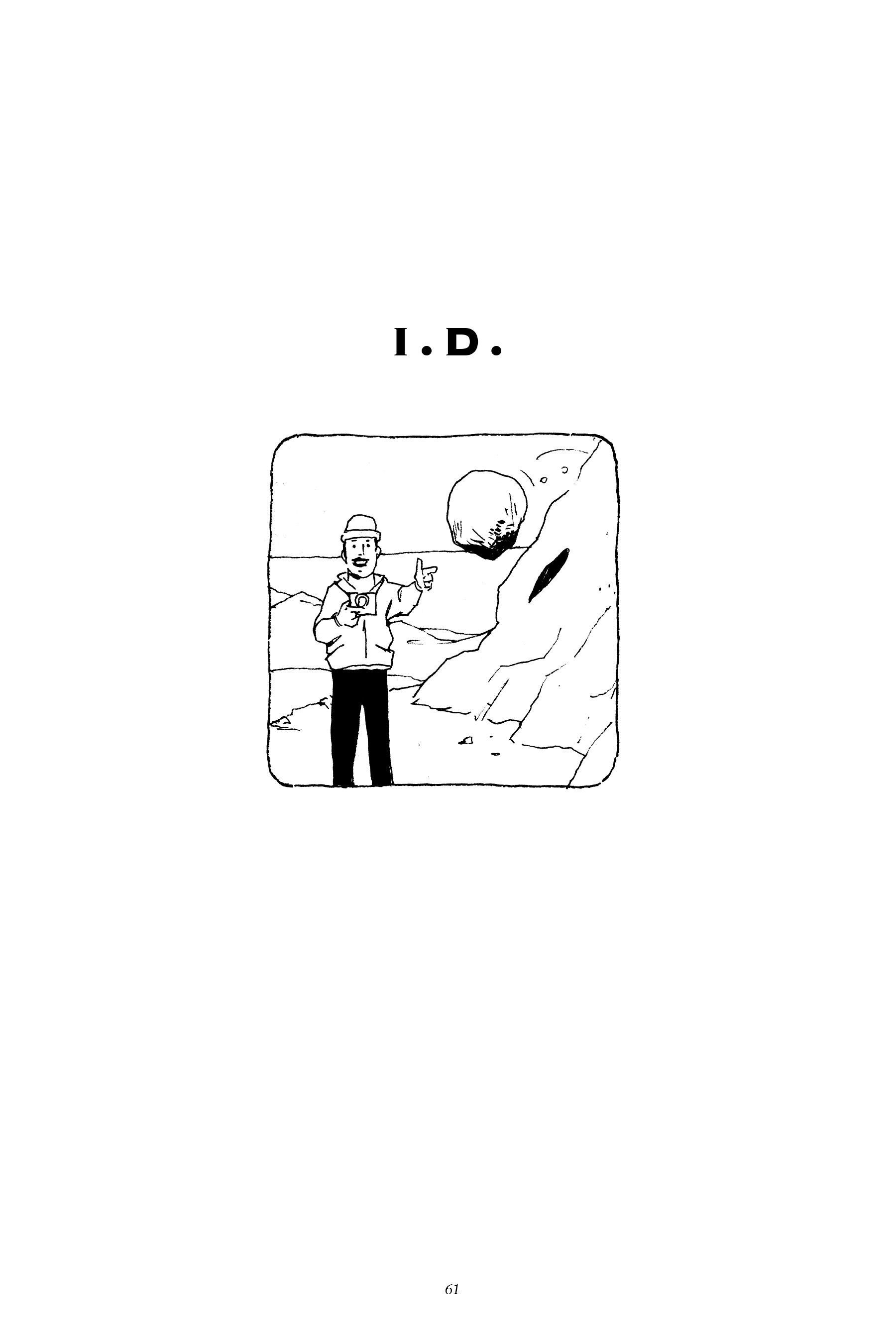 Read online Sleepless and Other Stories: David Chelsea’s 24-Hour Comics comic -  Issue # TPB (Part 1) - 63