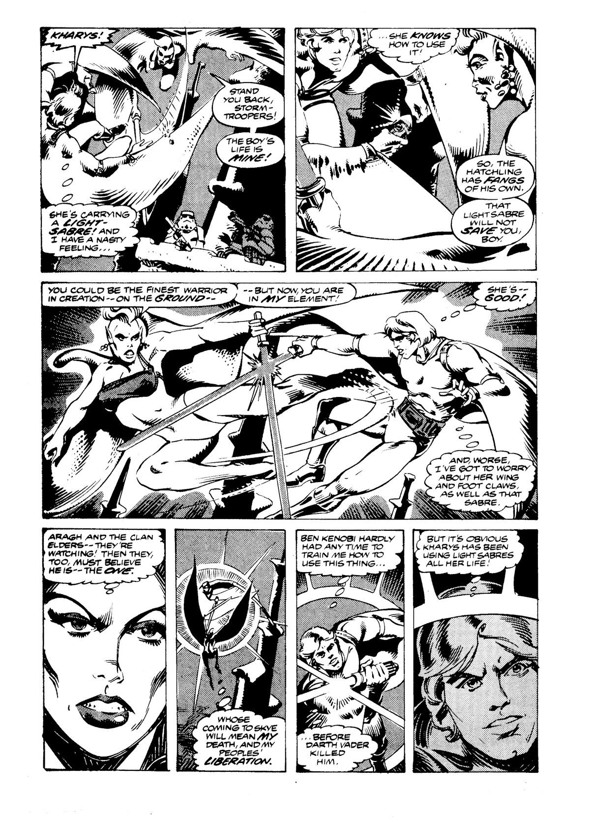 Read online Star Wars Weekly comic -  Issue #103 - 6