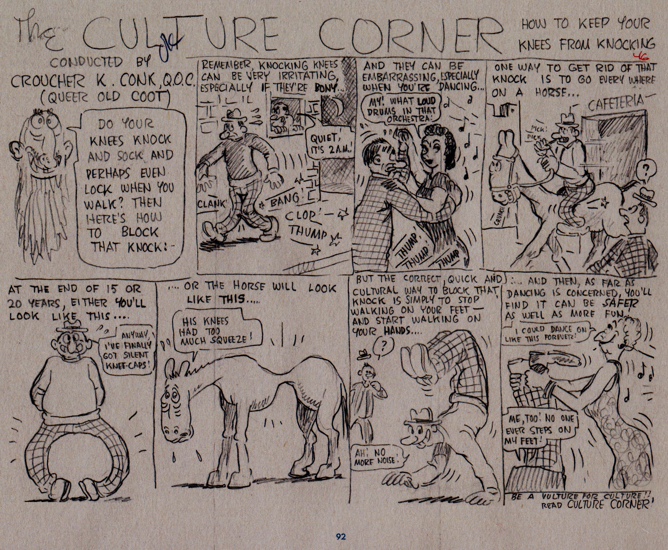 Read online Culture Corner comic -  Issue # TPB (Part 1) - 95