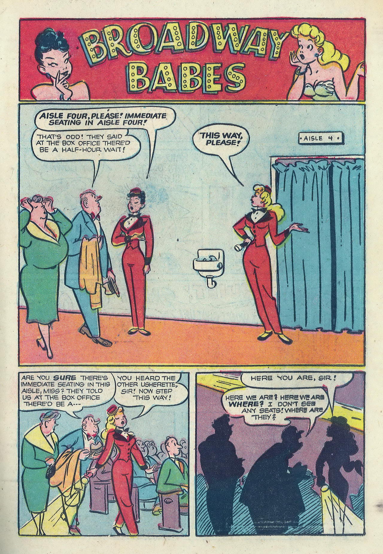 Read online Dizzy Dames comic -  Issue #5 - 19