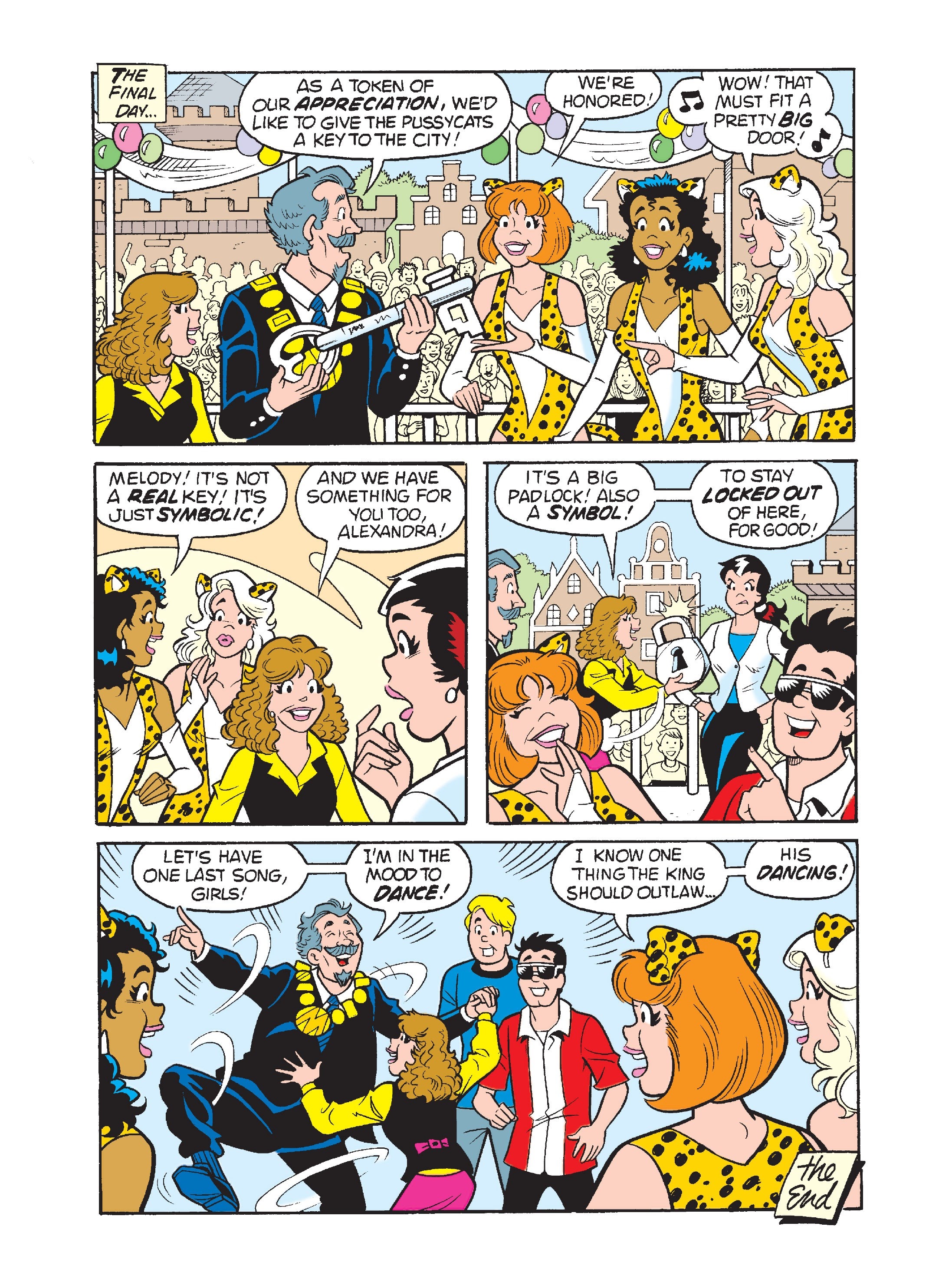 Read online Archie 1000 Page Comics Celebration comic -  Issue # TPB (Part 2) - 65