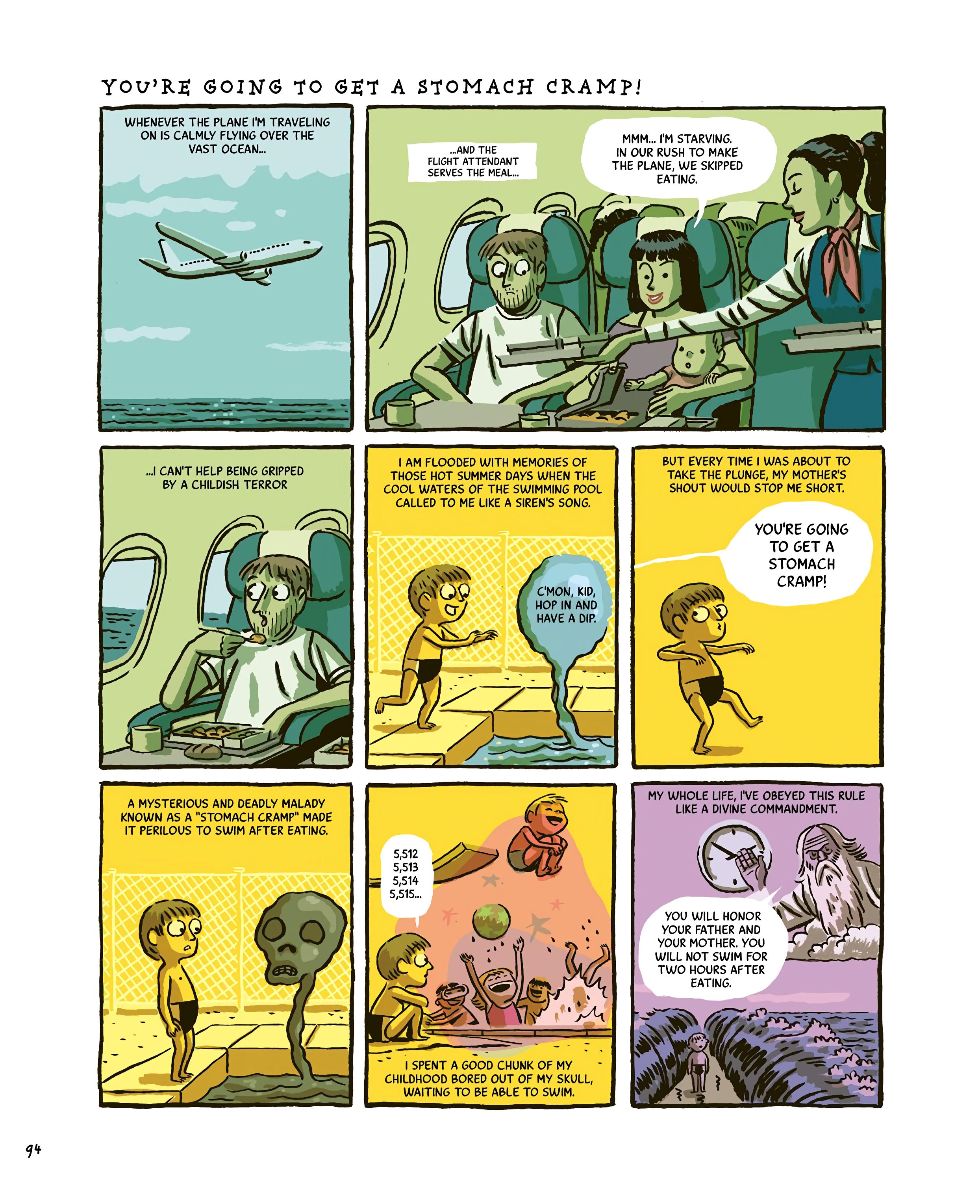 Read online Memoirs of a Man in Pajamas comic -  Issue # TPB (Part 2) - 1