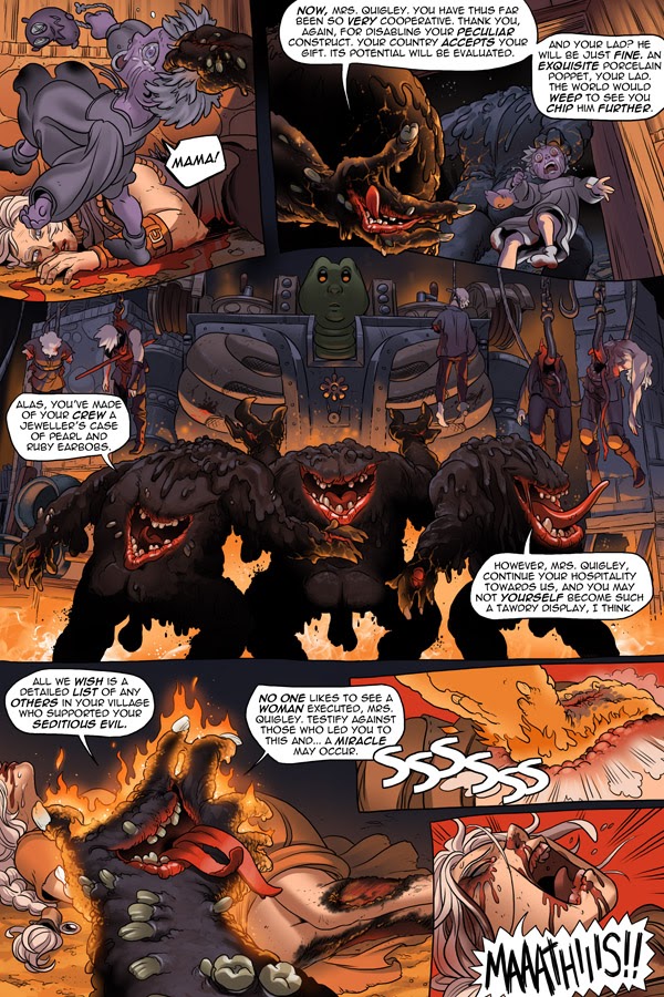 Read online Unsounded comic -  Issue #16 - 19