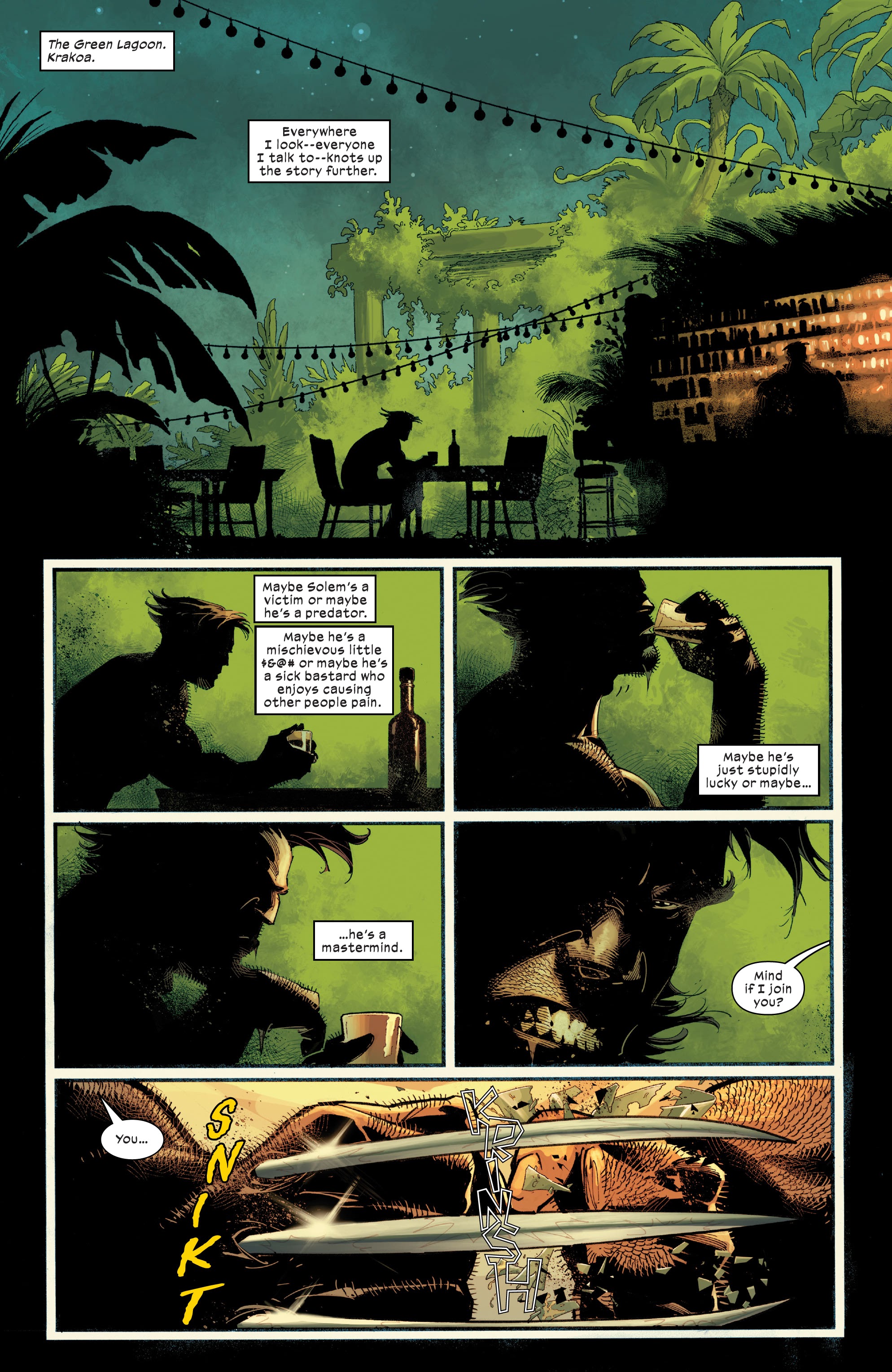 Read online Wolverine (2020) comic -  Issue #16 - 2