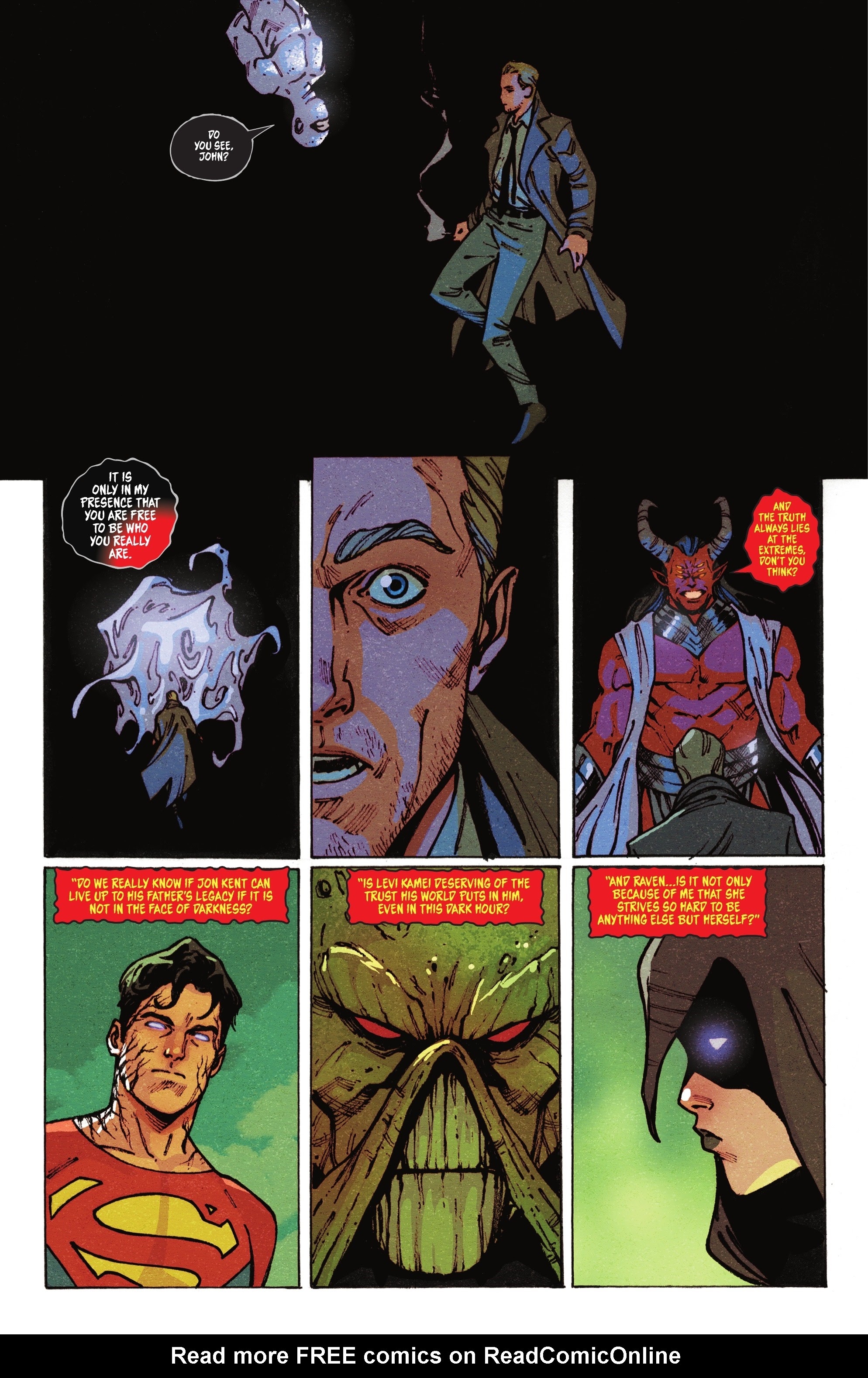 Read online Dark Crisis: The Deadly Green comic -  Issue #1 - 20