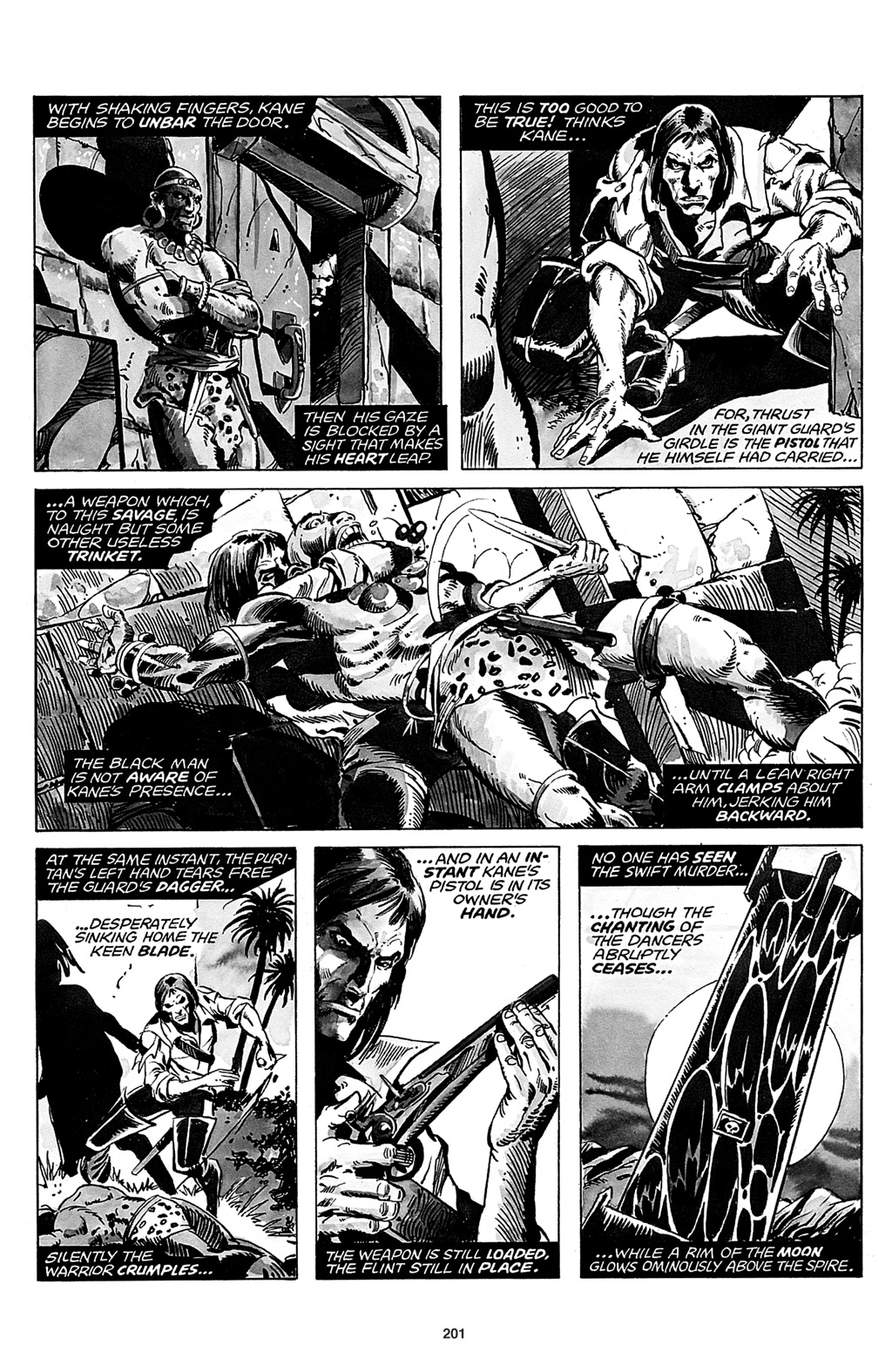 Read online The Saga of Solomon Kane comic -  Issue # TPB - 201