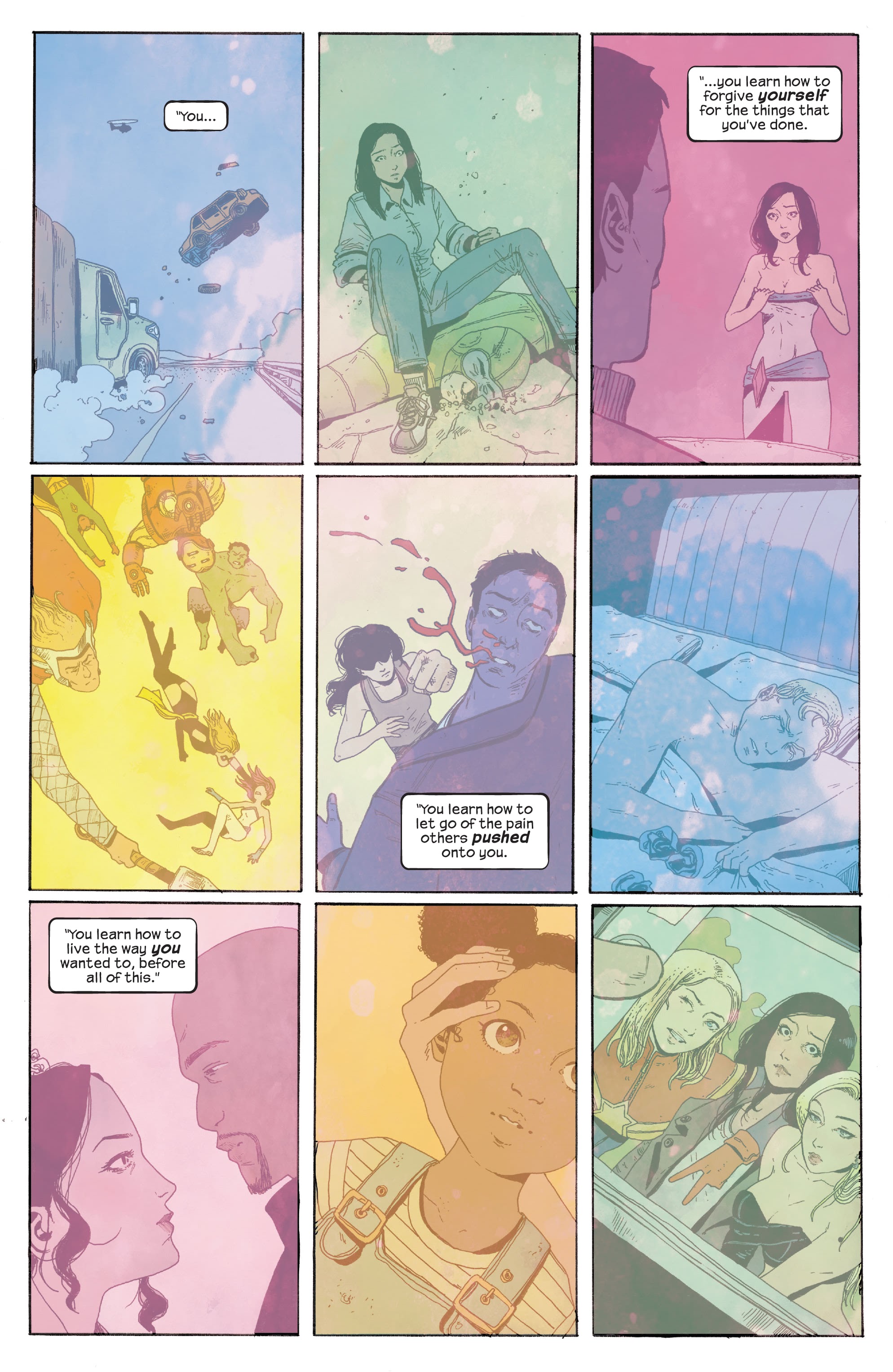 Read online Women of Marvel (2022) comic -  Issue #1 - 21