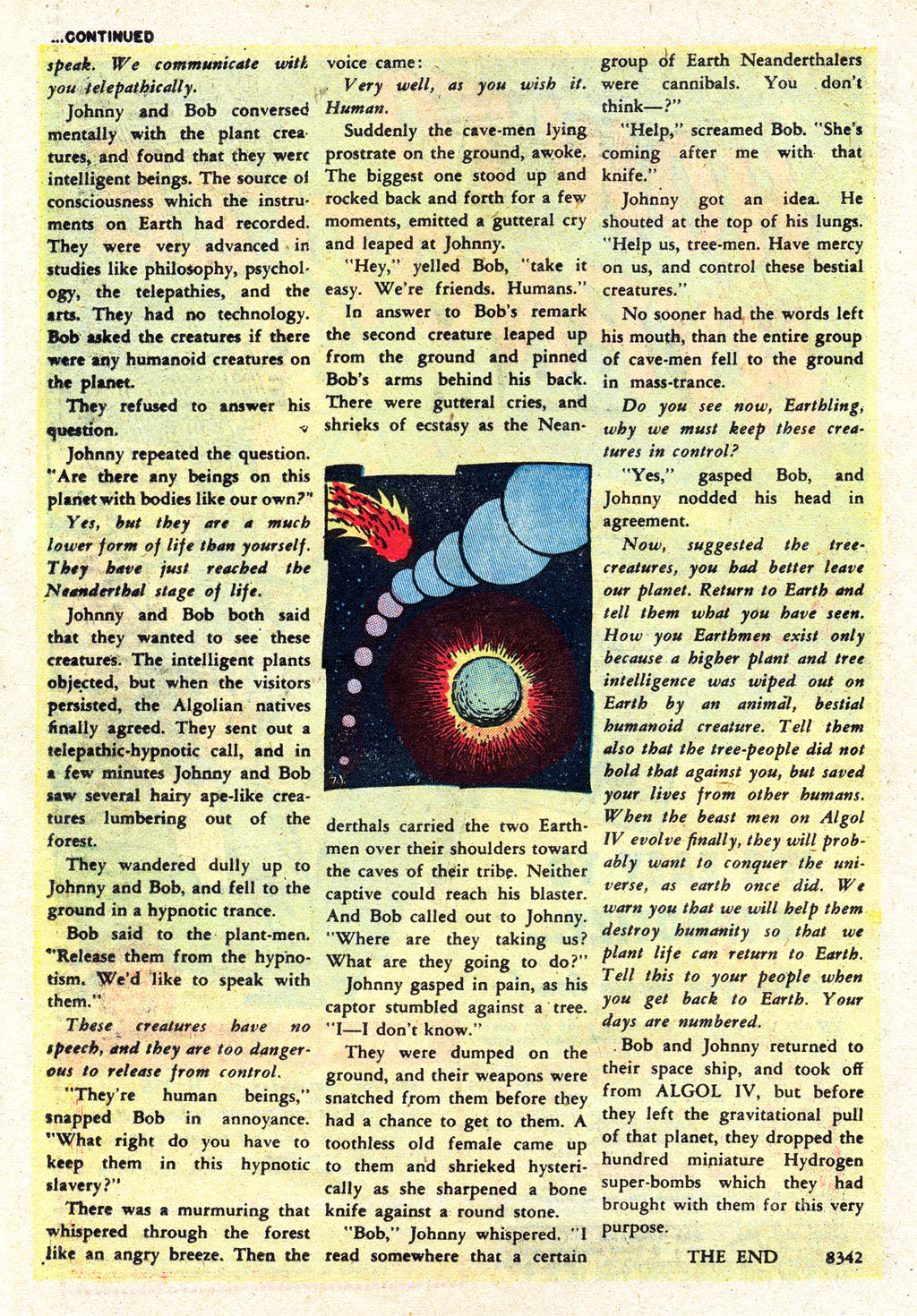 Read online Space Squadron comic -  Issue #1 - 22