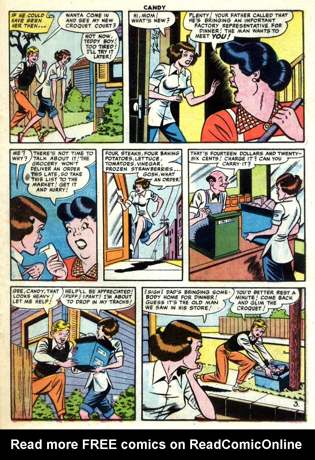 Read online Candy comic -  Issue #55 - 21