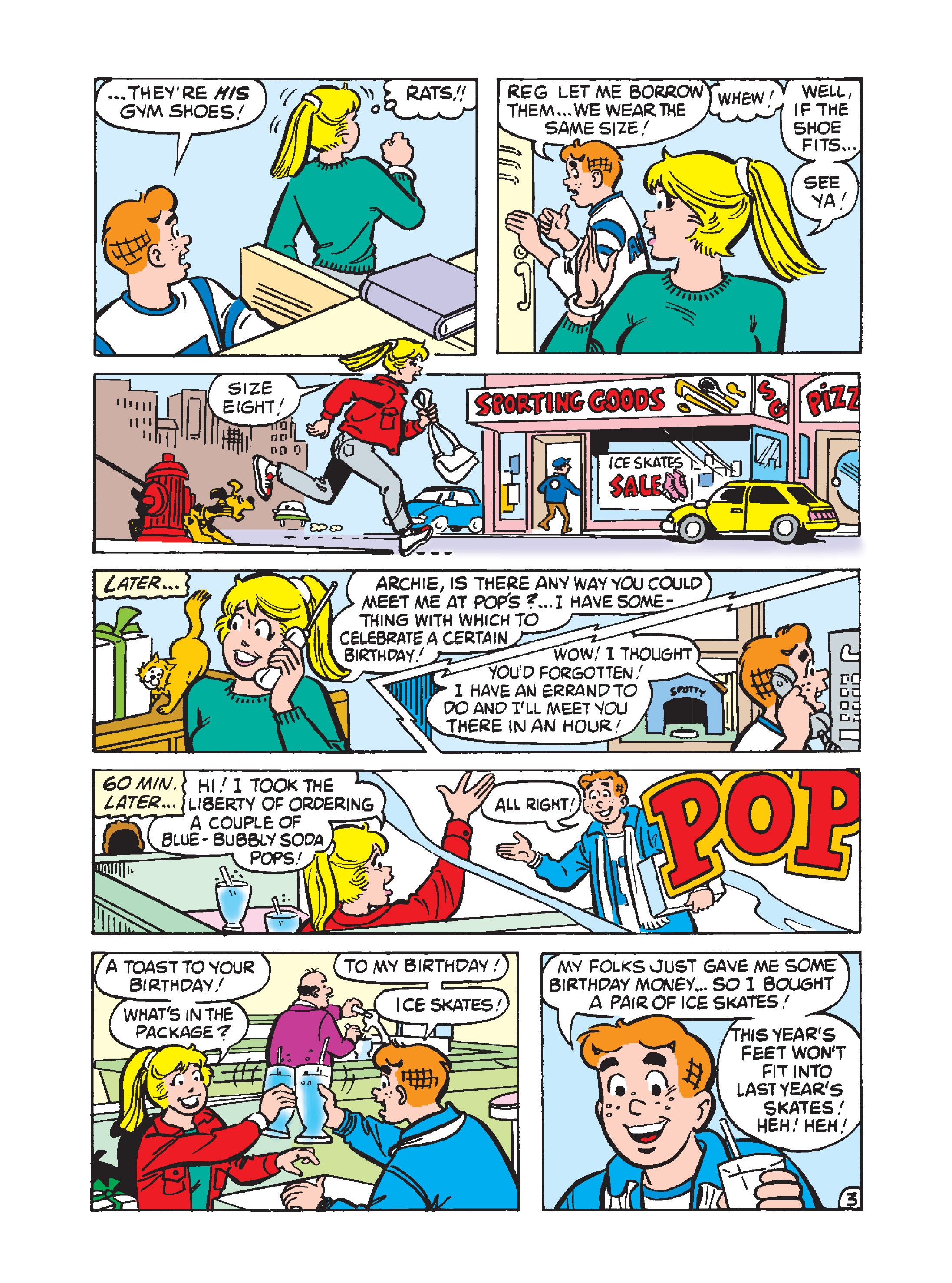 Read online Archie's Double Digest Magazine comic -  Issue #247 - 139