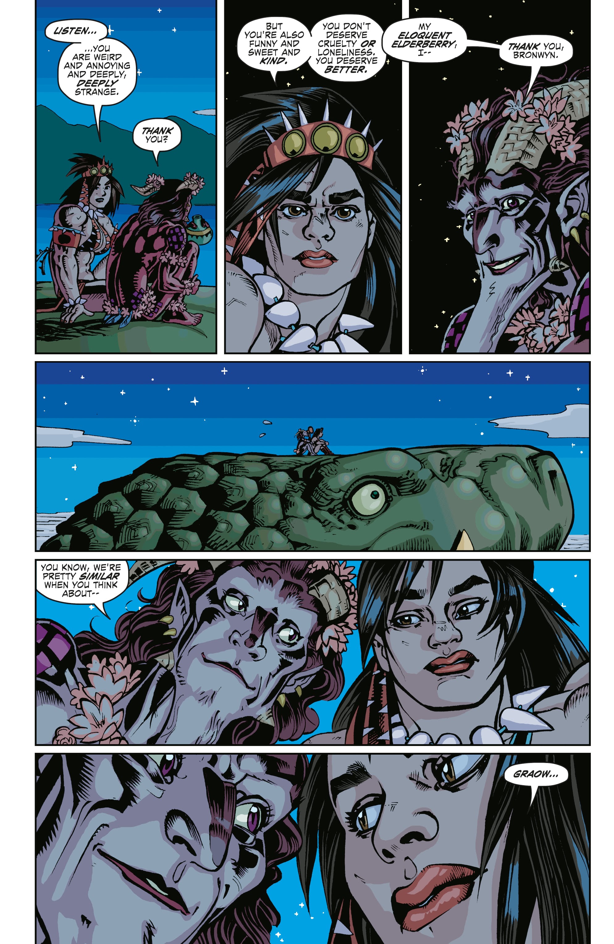 Read online Savage Hearts comic -  Issue #4 - 15