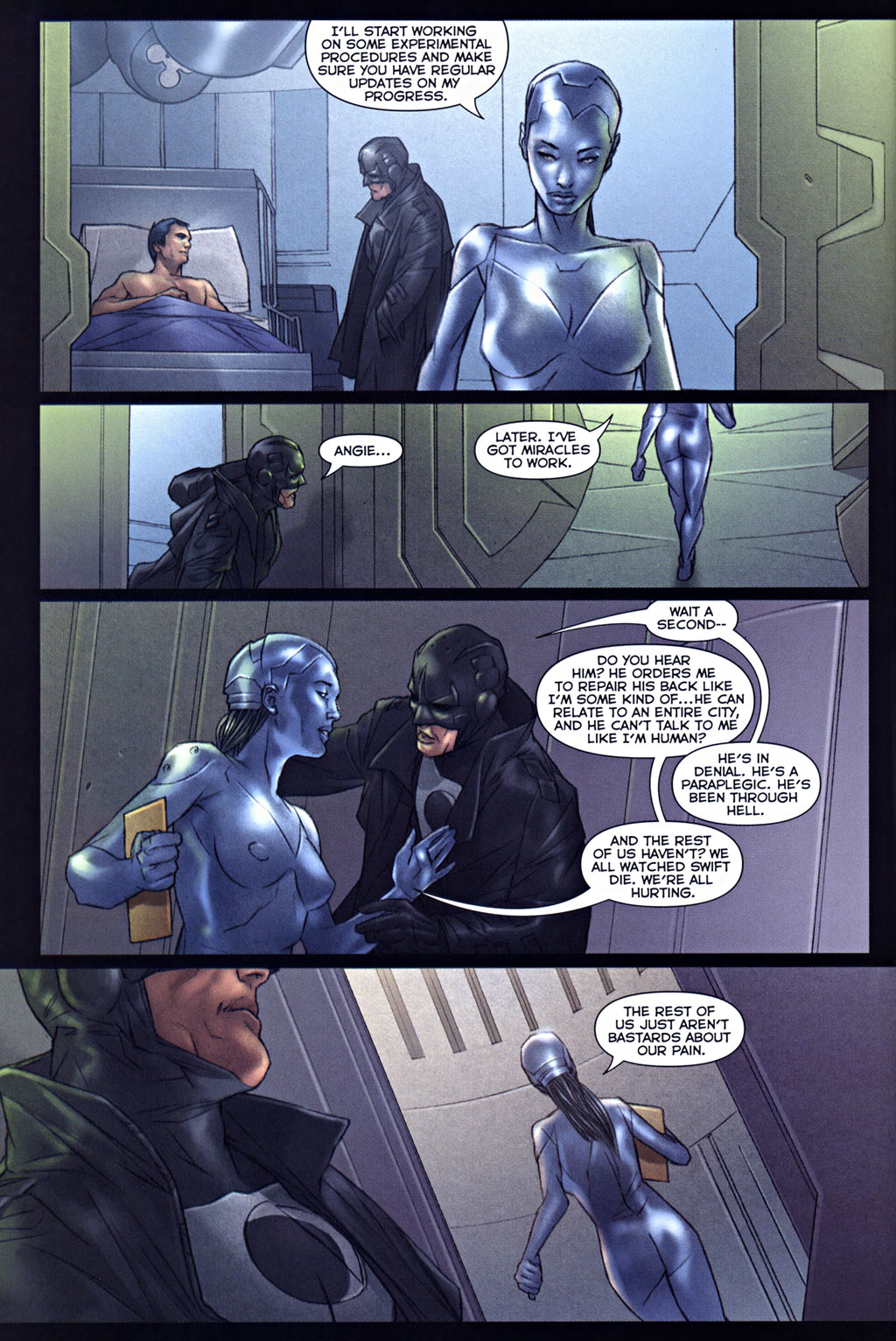 Read online The Authority: Human on the Inside comic -  Issue # TPB - 43