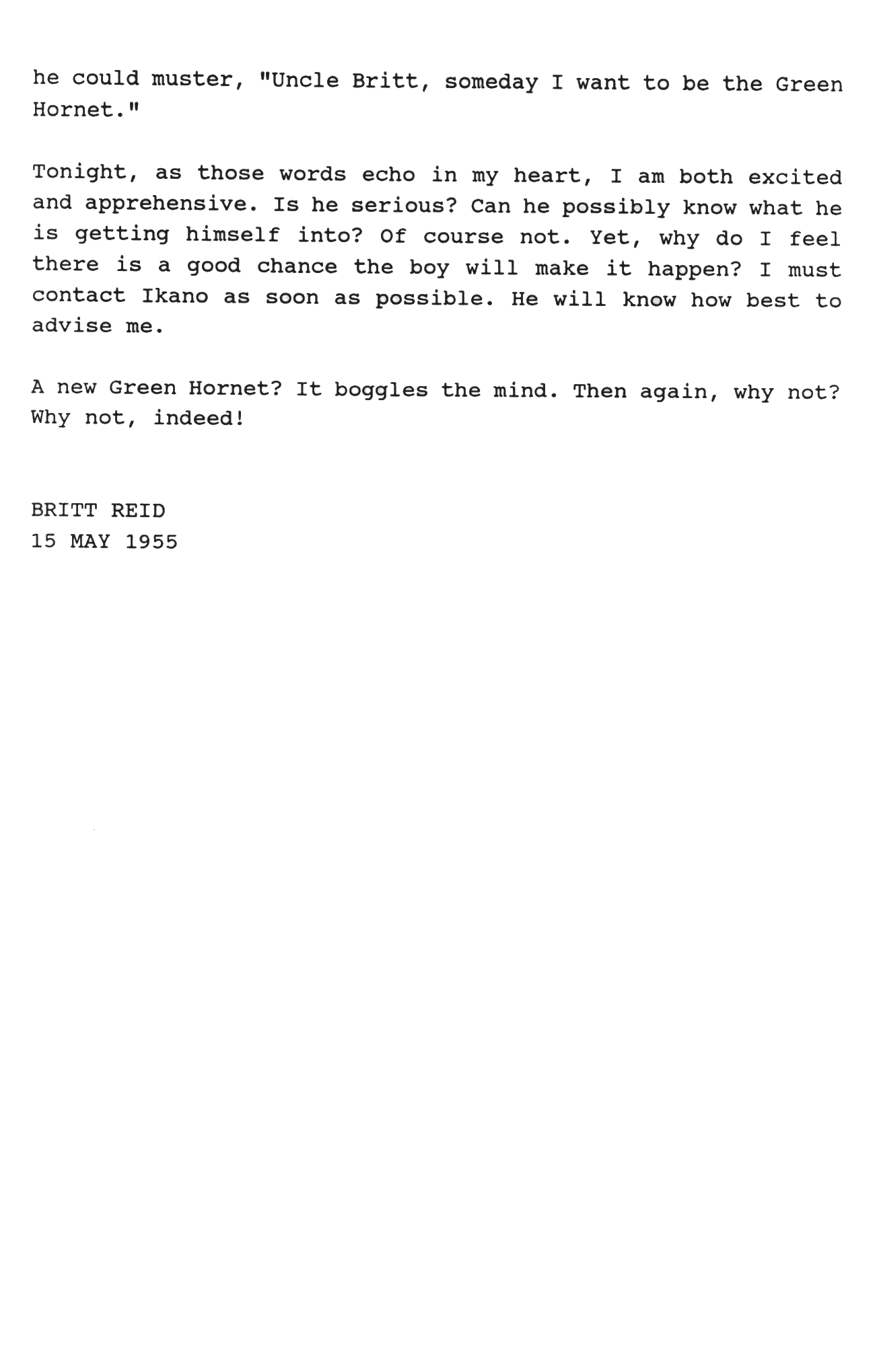 Read online The Green Hornet (1989) comic -  Issue #1 - 45