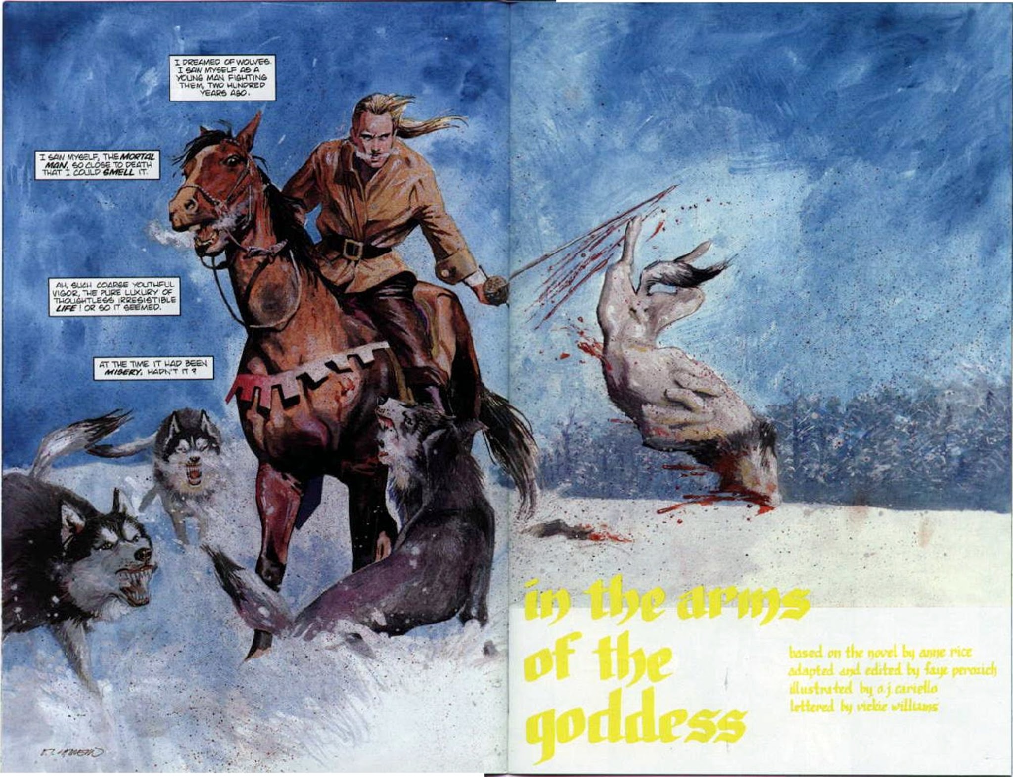 Read online Anne Rice's Queen of the Damned comic -  Issue #8 - 5