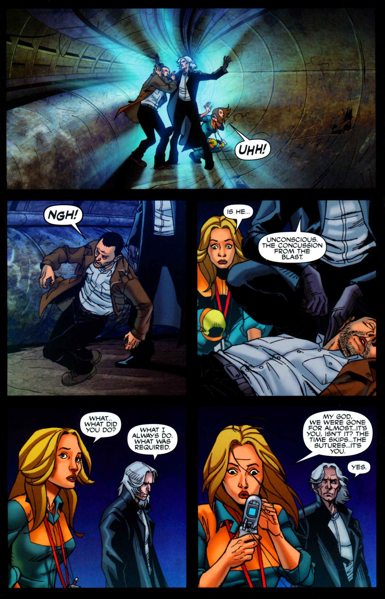 Read online Days Missing comic -  Issue #3 - 13