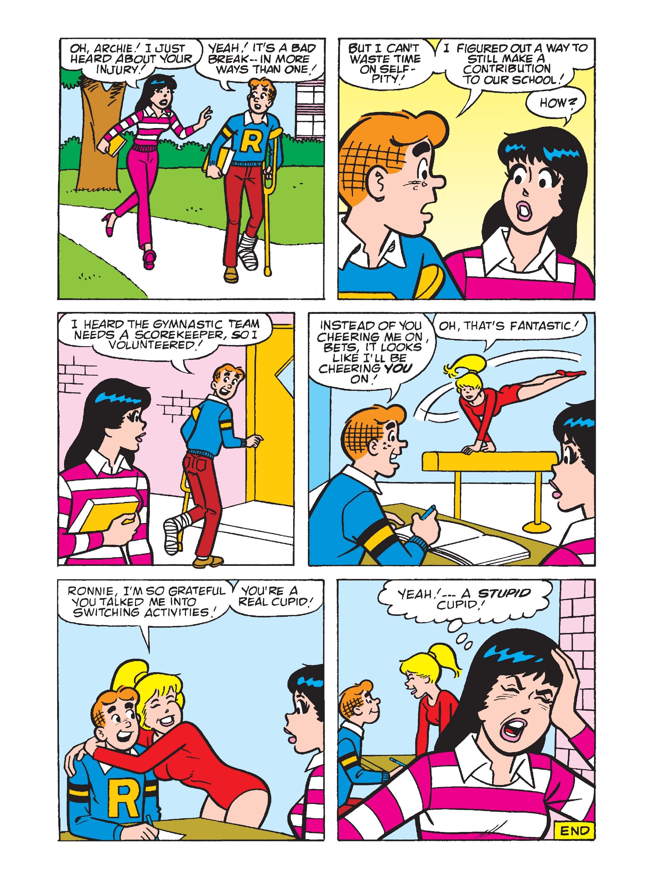 Read online Archie 1000 Page Comics Celebration comic -  Issue # TPB (Part 5) - 77