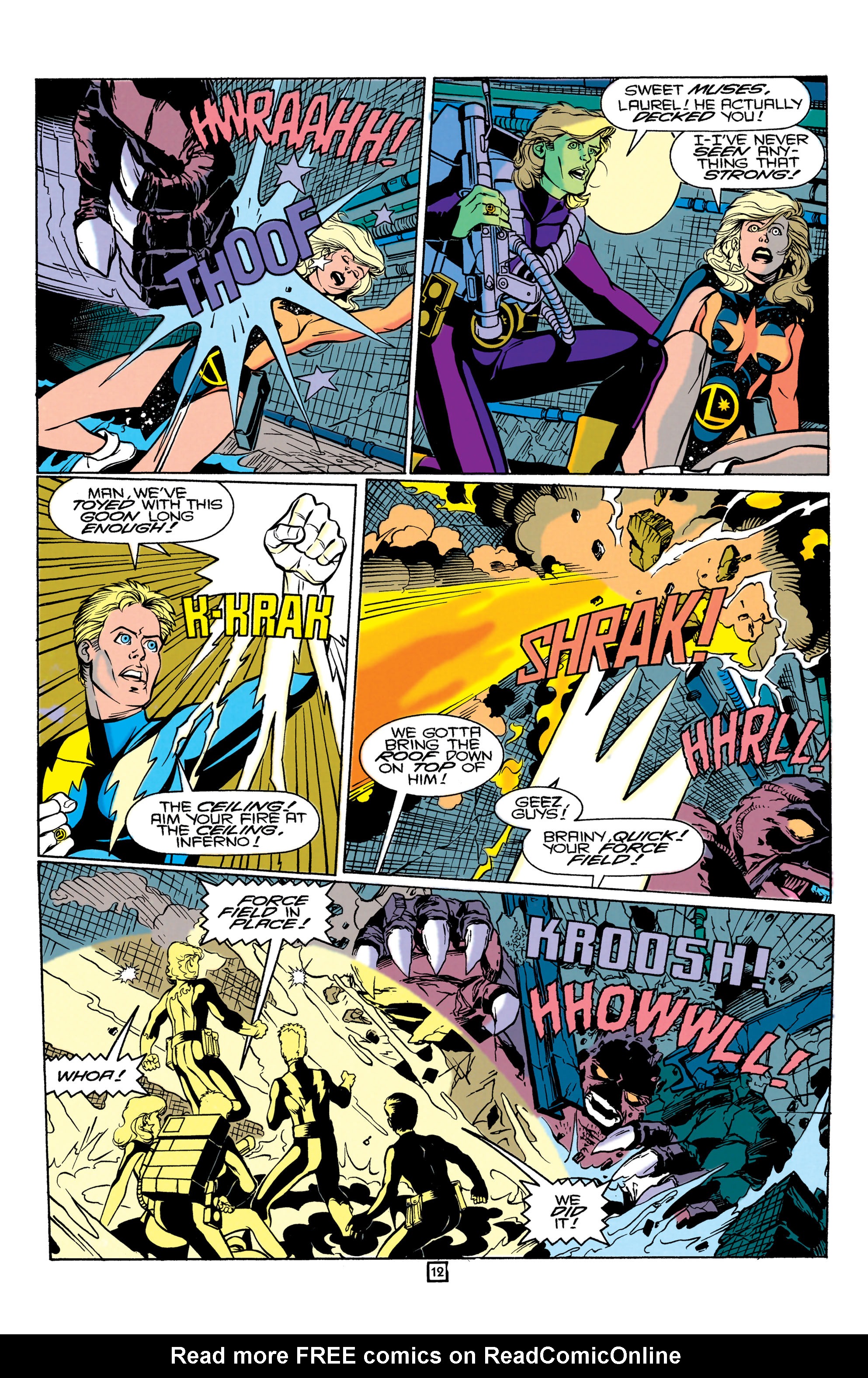Read online Legionnaires comic -  Issue #3 - 13