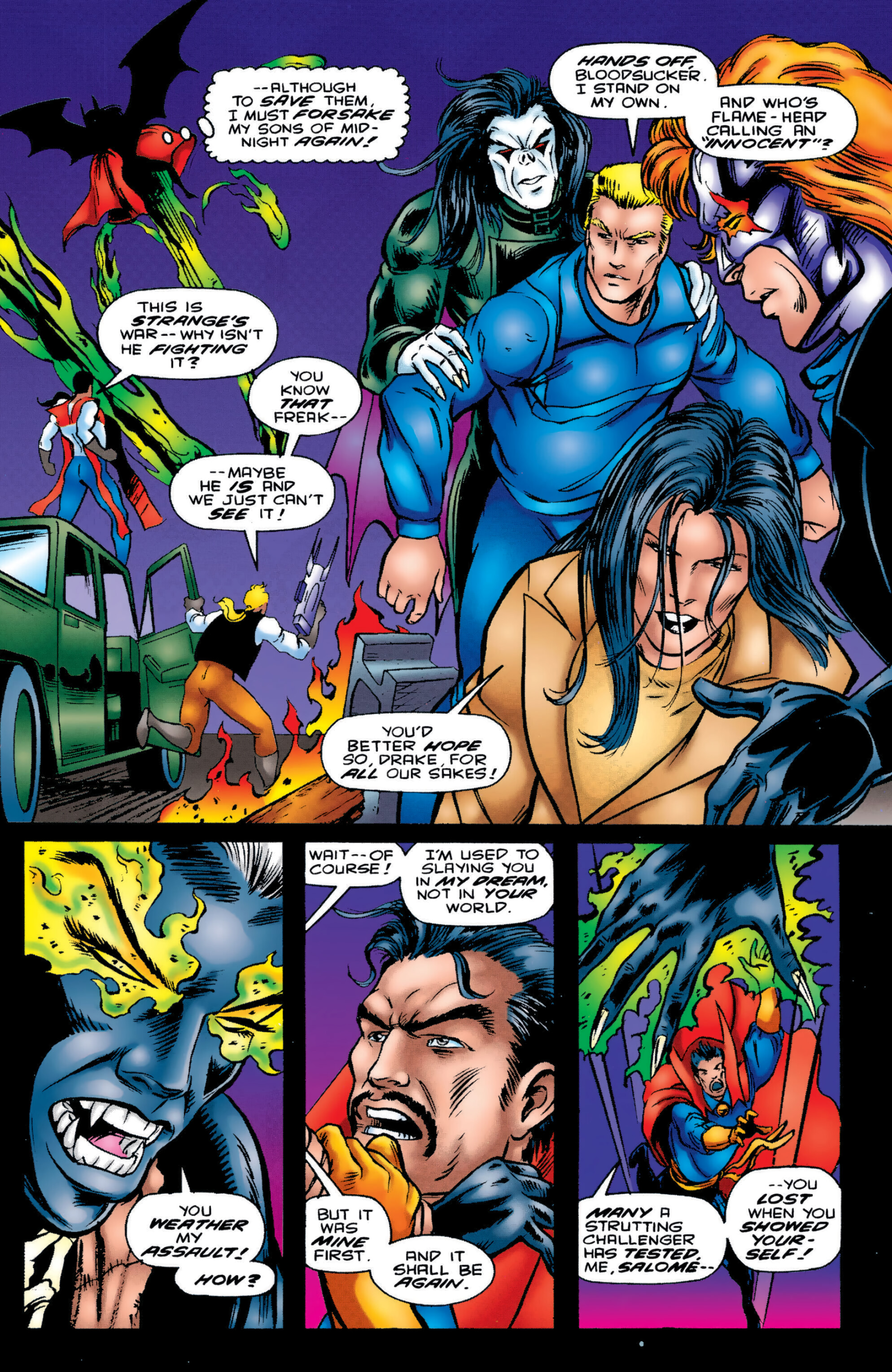 Read online Doctor Strange, Sorcerer Supreme Omnibus comic -  Issue # TPB 3 (Part 2) - 17