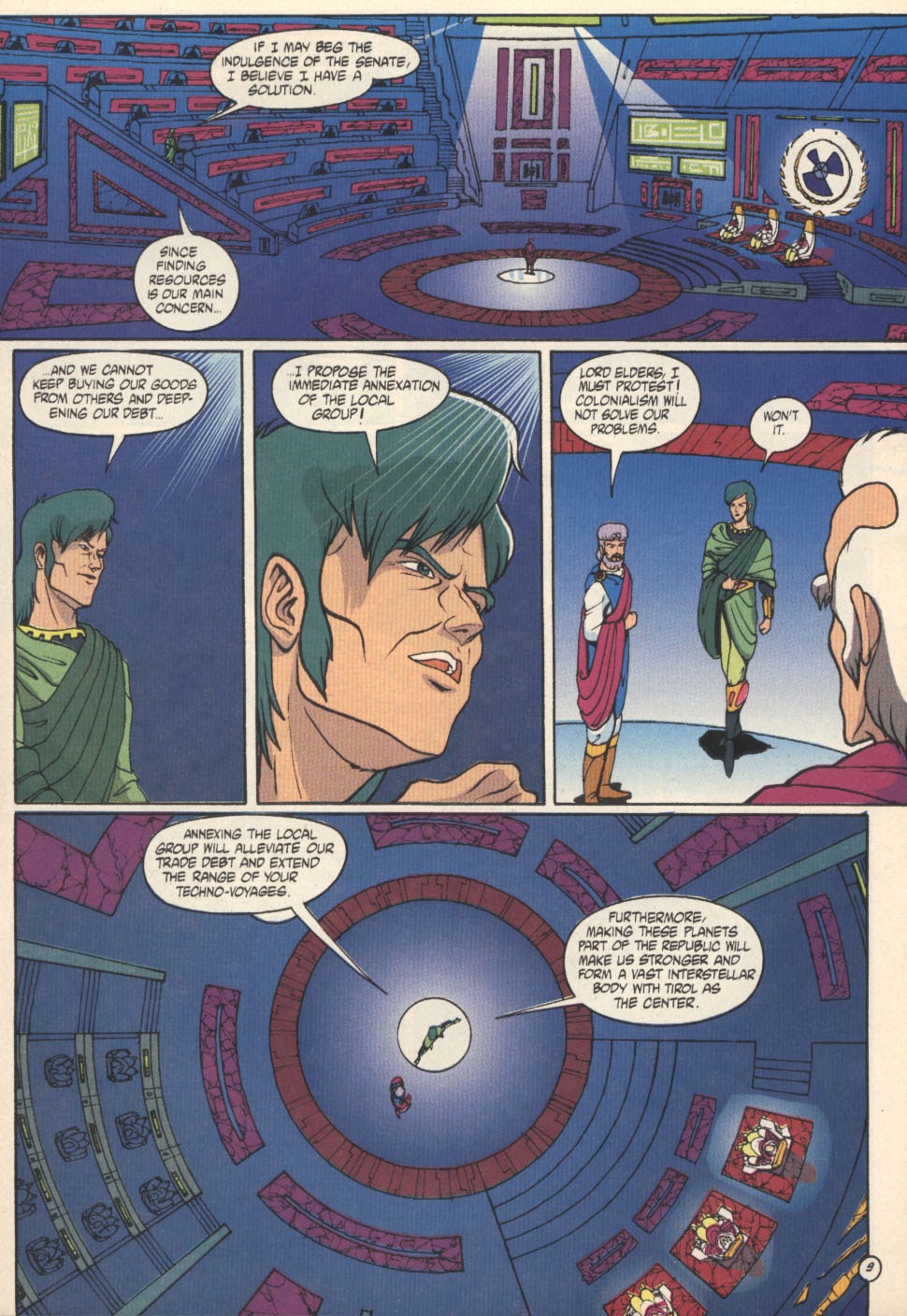 Read online Robotech Genesis: The Legend of Zor comic -  Issue #1 - 11