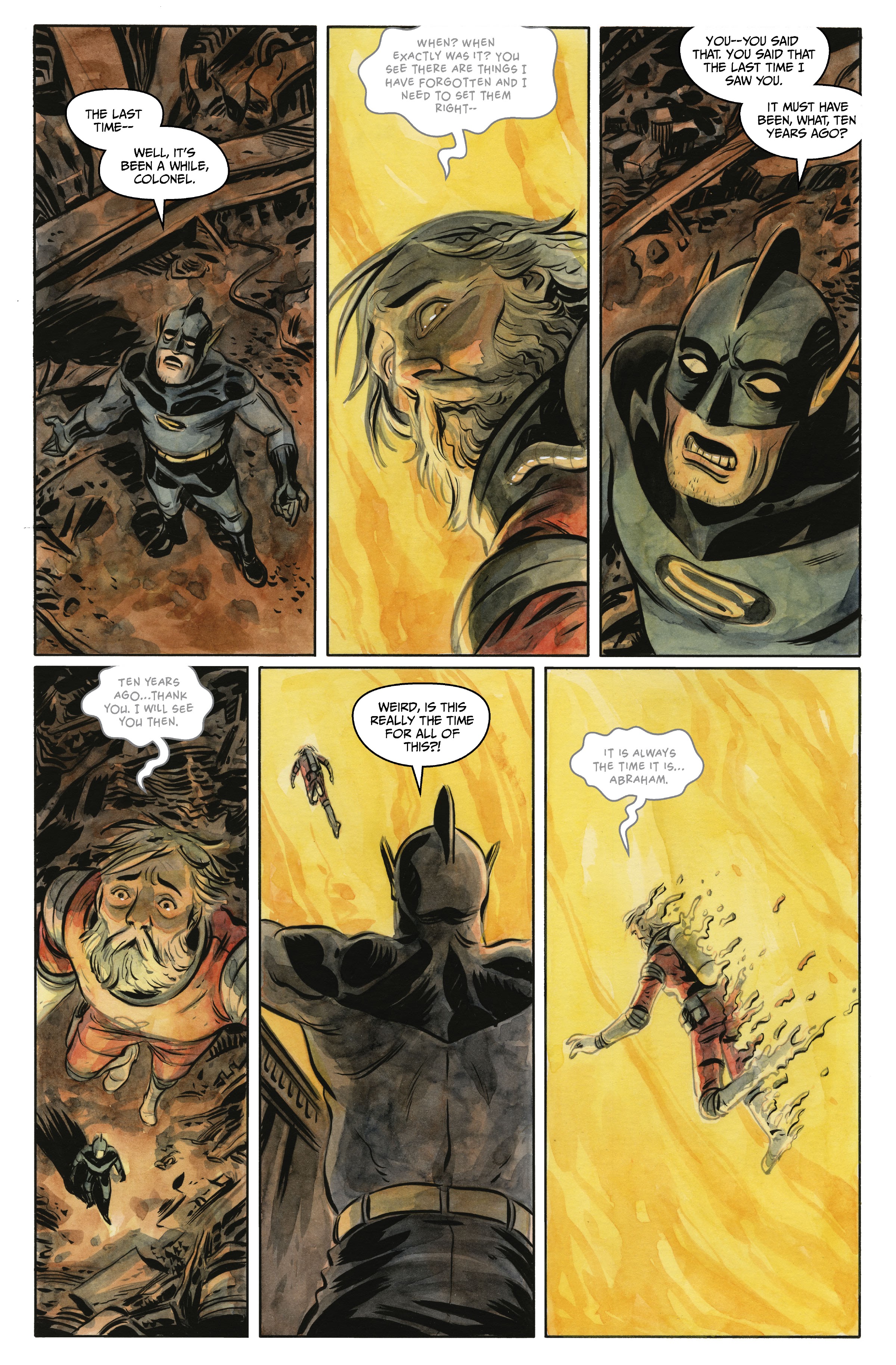 Read online The World of Black Hammer Library Edition comic -  Issue # TPB 3 (Part 1) - 71