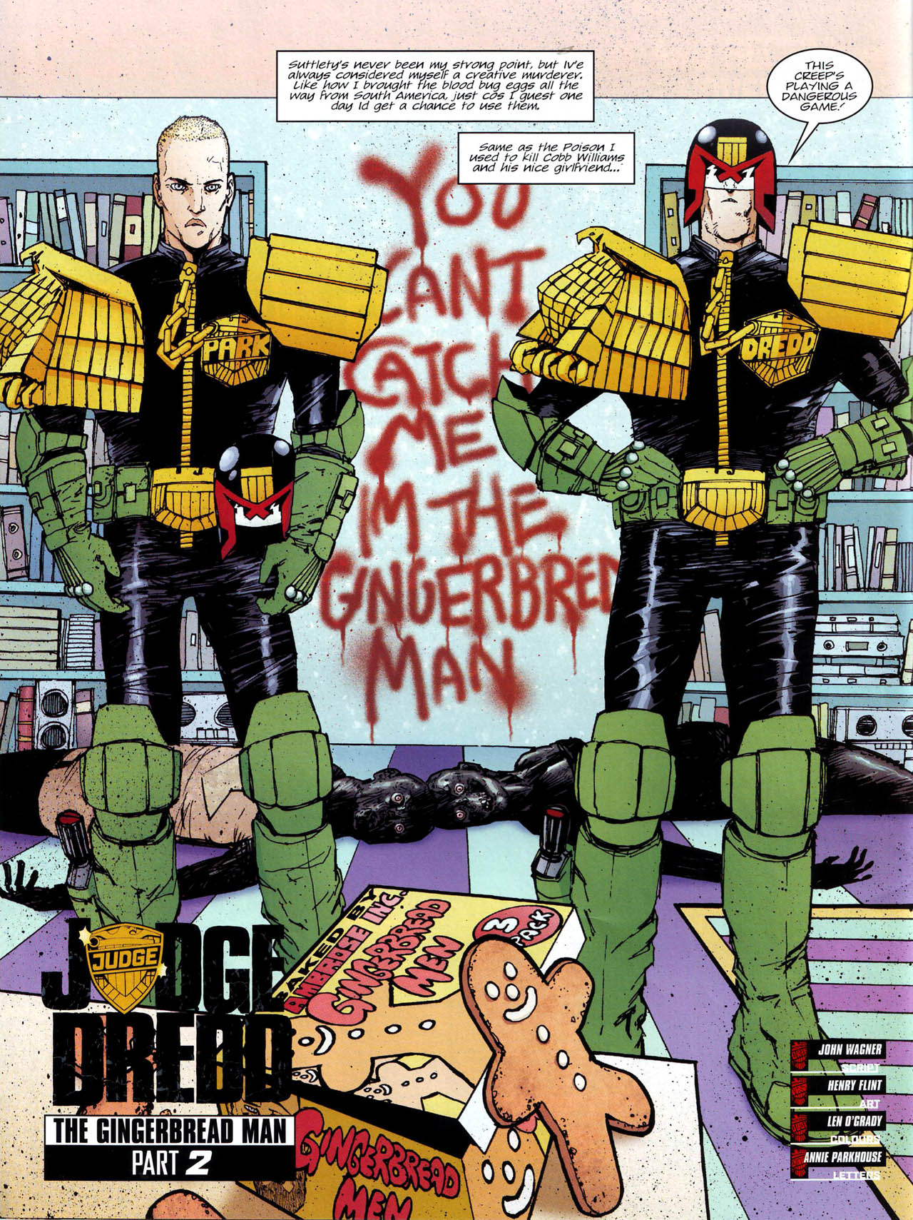 Read online Judge Dredd Megazine (Vol. 5) comic -  Issue #262 - 4