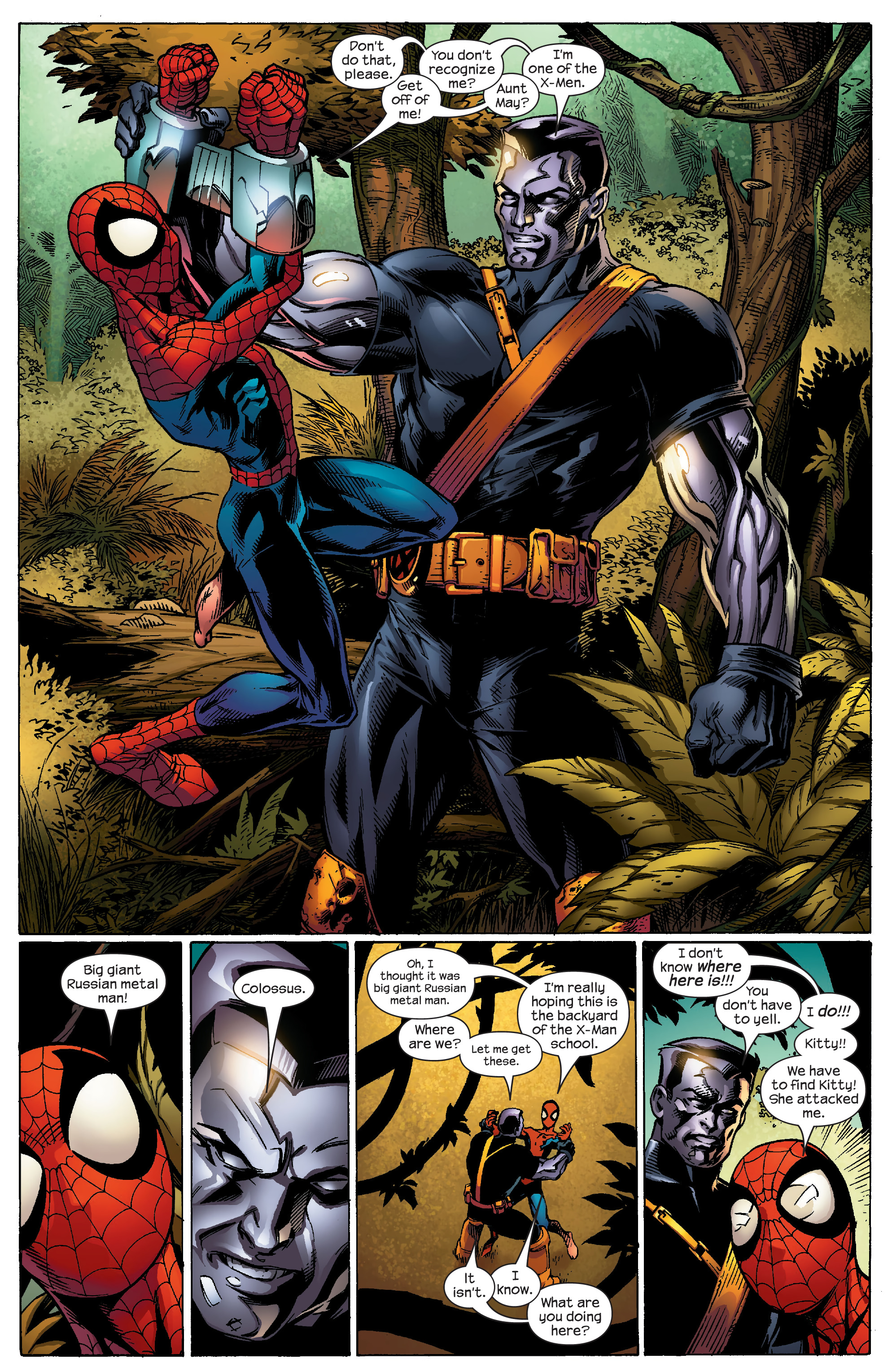 Read online Ultimate Spider-Man Omnibus comic -  Issue # TPB 3 (Part 5) - 45