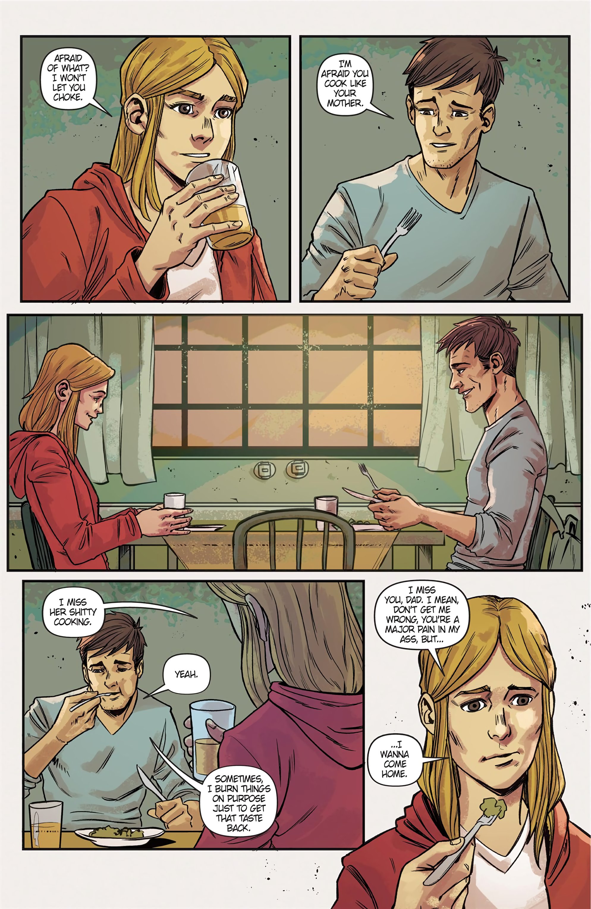 Read online Hustle and Heart: Foretold comic -  Issue # TPB - 30