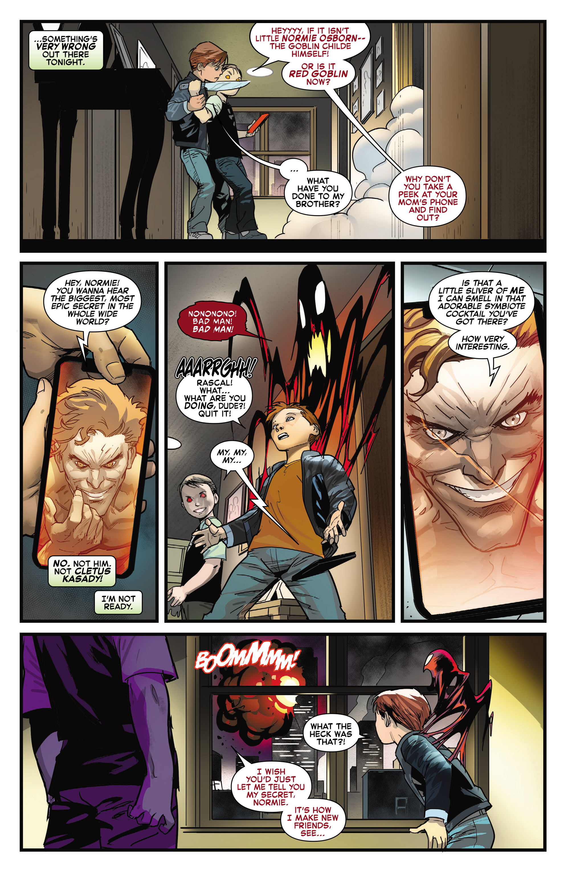 Read online Carnage Reigns comic -  Issue # TPB (Part 1) - 100