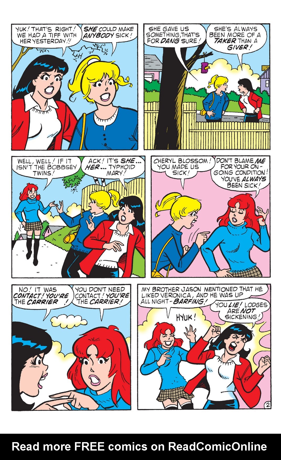 Read online The Best of Cheryl Blossom comic -  Issue # TPB (Part 2) - 20