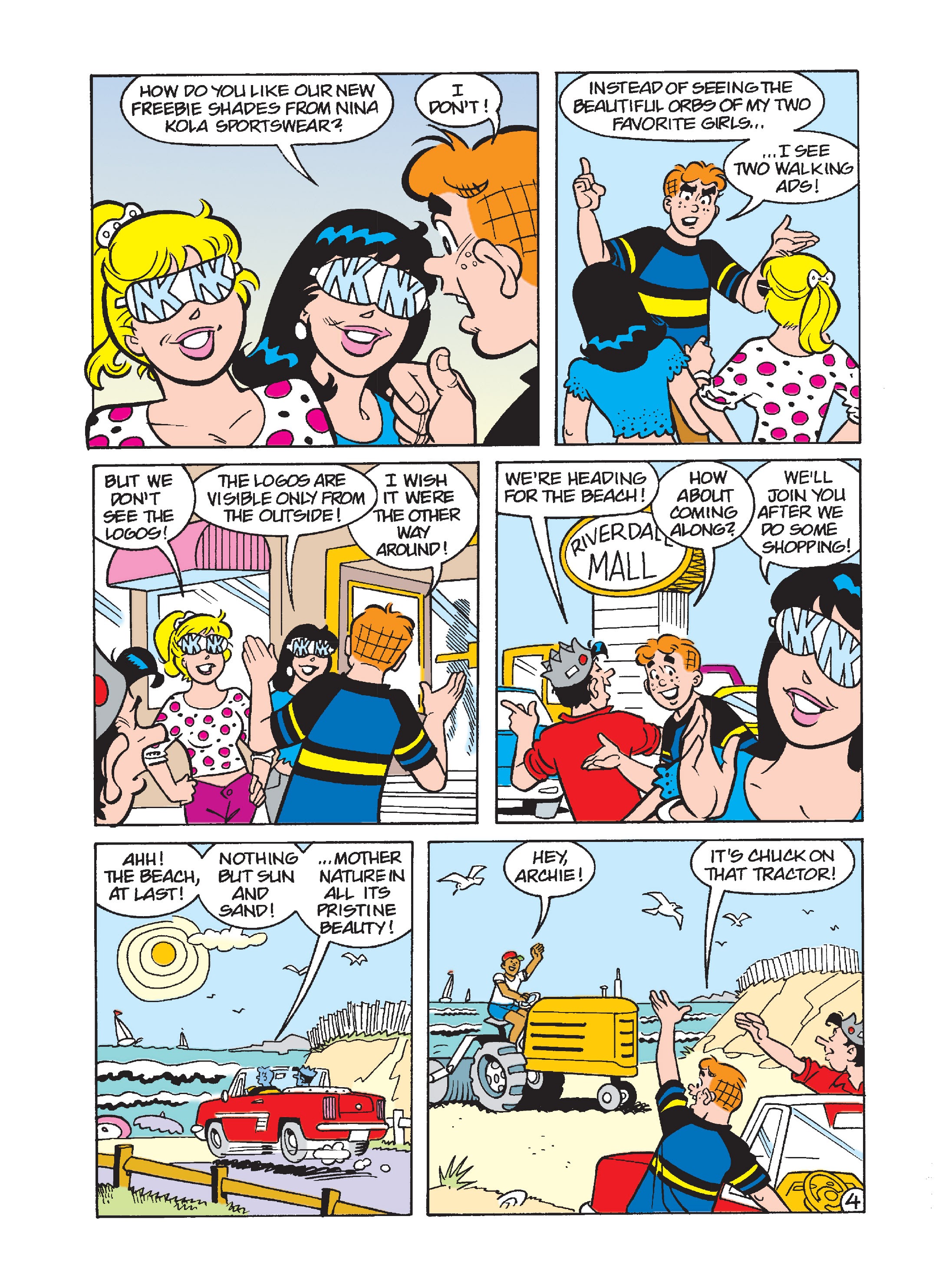Read online Archie's Double Digest Magazine comic -  Issue #253 - 114