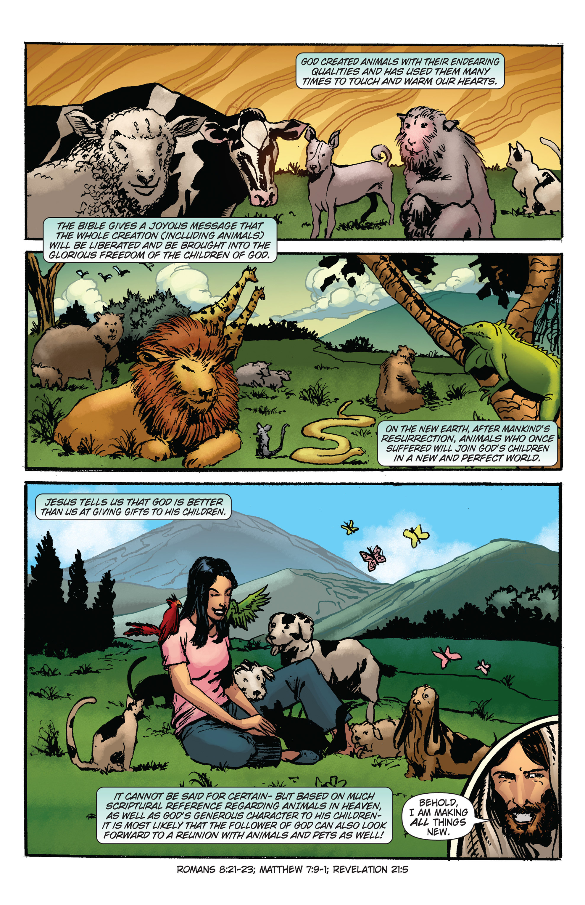 Read online 101 Questions About the Bible and Christianity comic -  Issue #2 - 26