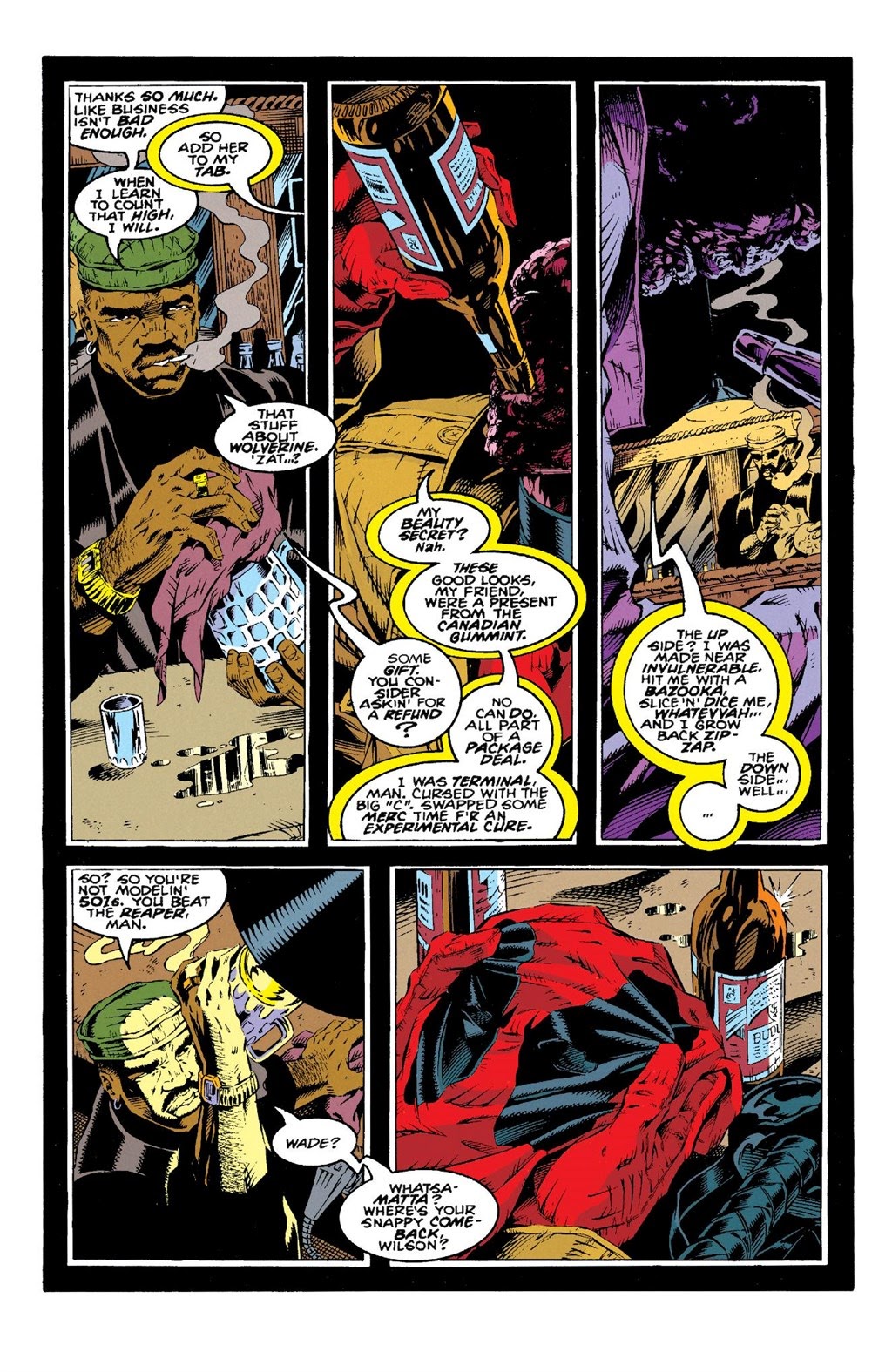 Read online Deadpool: Hey, It's Deadpool! Marvel Select comic -  Issue # TPB (Part 2) - 27