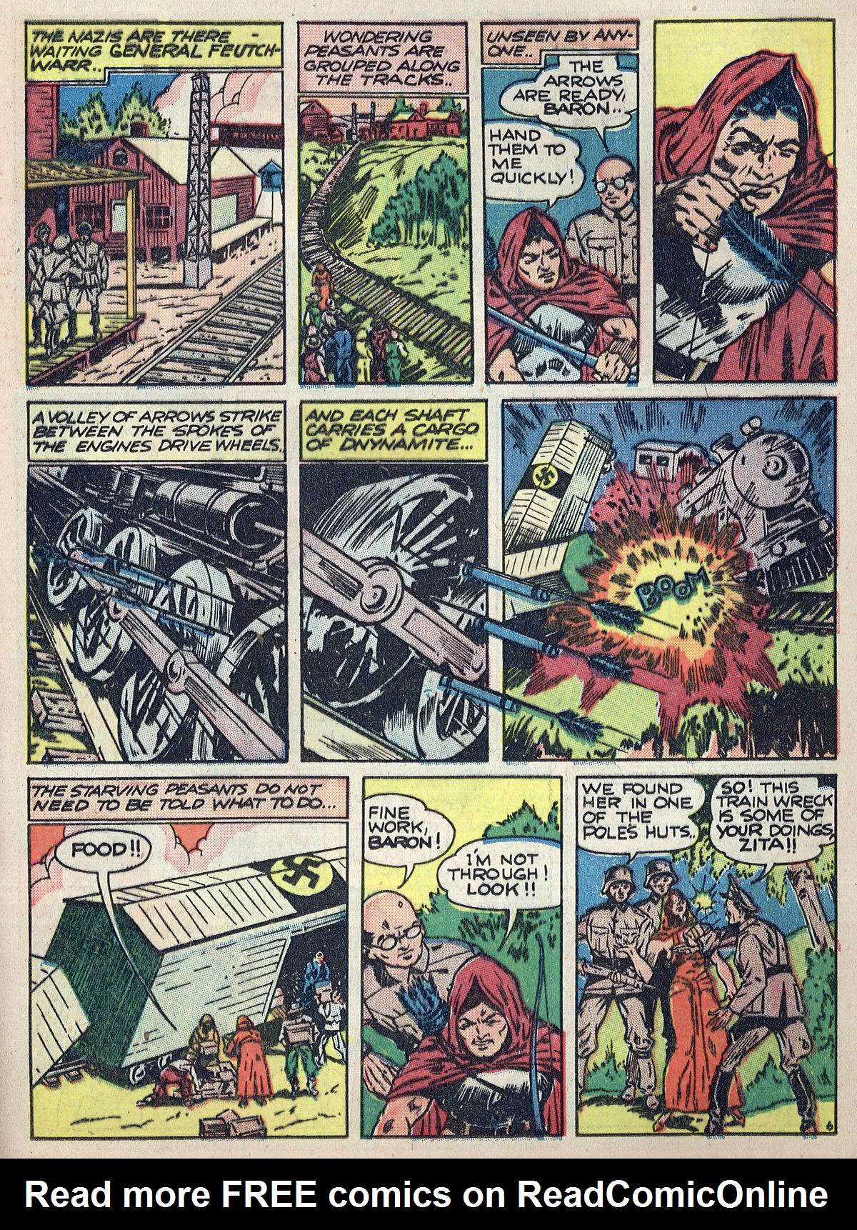 Read online Smash Comics comic -  Issue #35 - 65