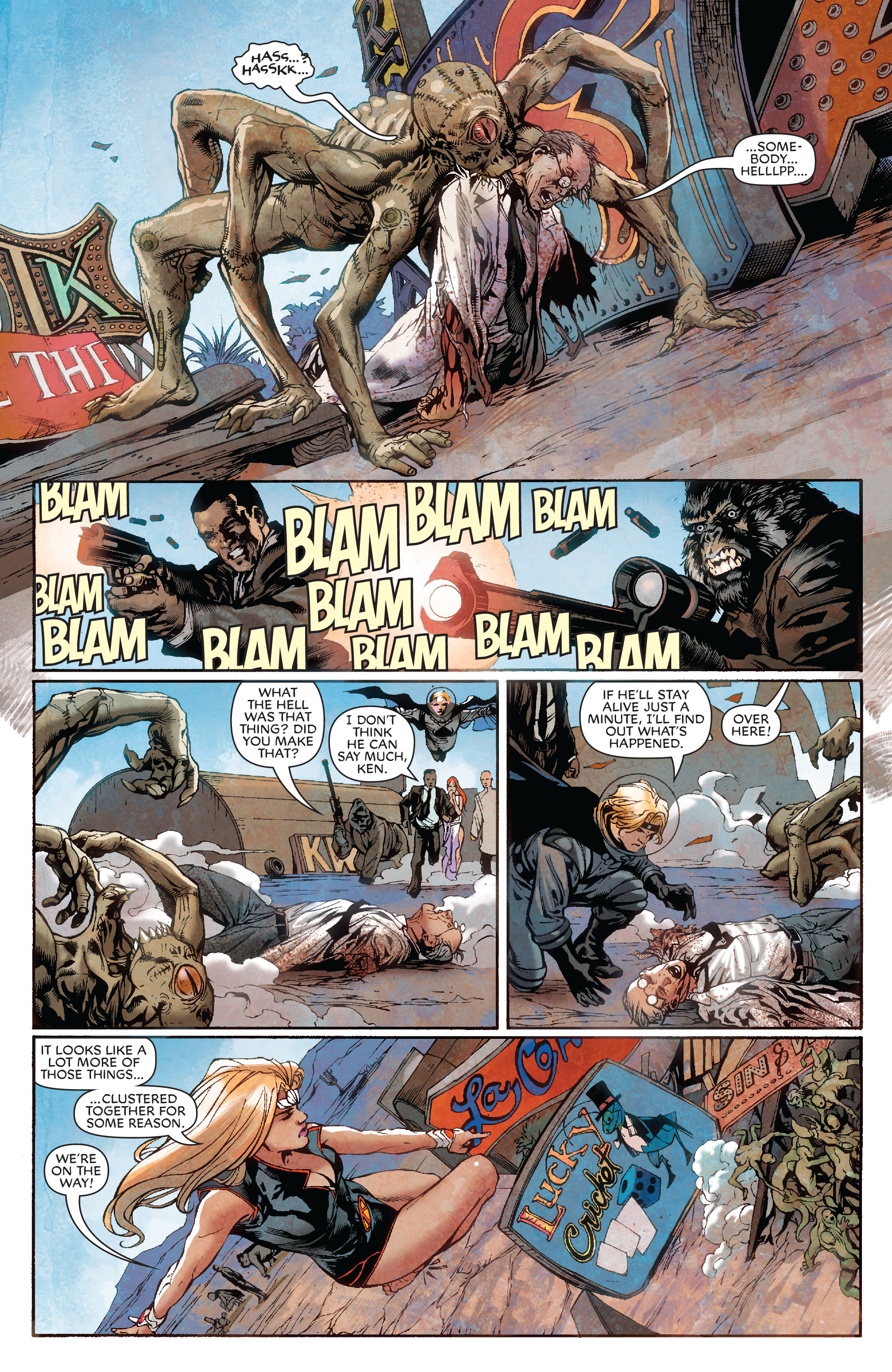 Read online Agents of Atlas: The Complete Collection comic -  Issue # TPB 2 (Part 1) - 60