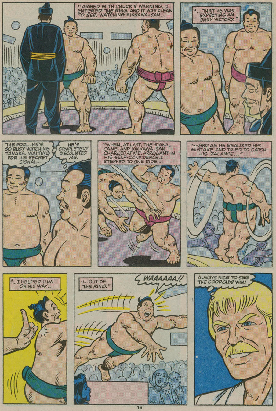 Read online Chuck Norris and the Karate Kommandos comic -  Issue #3 - 17