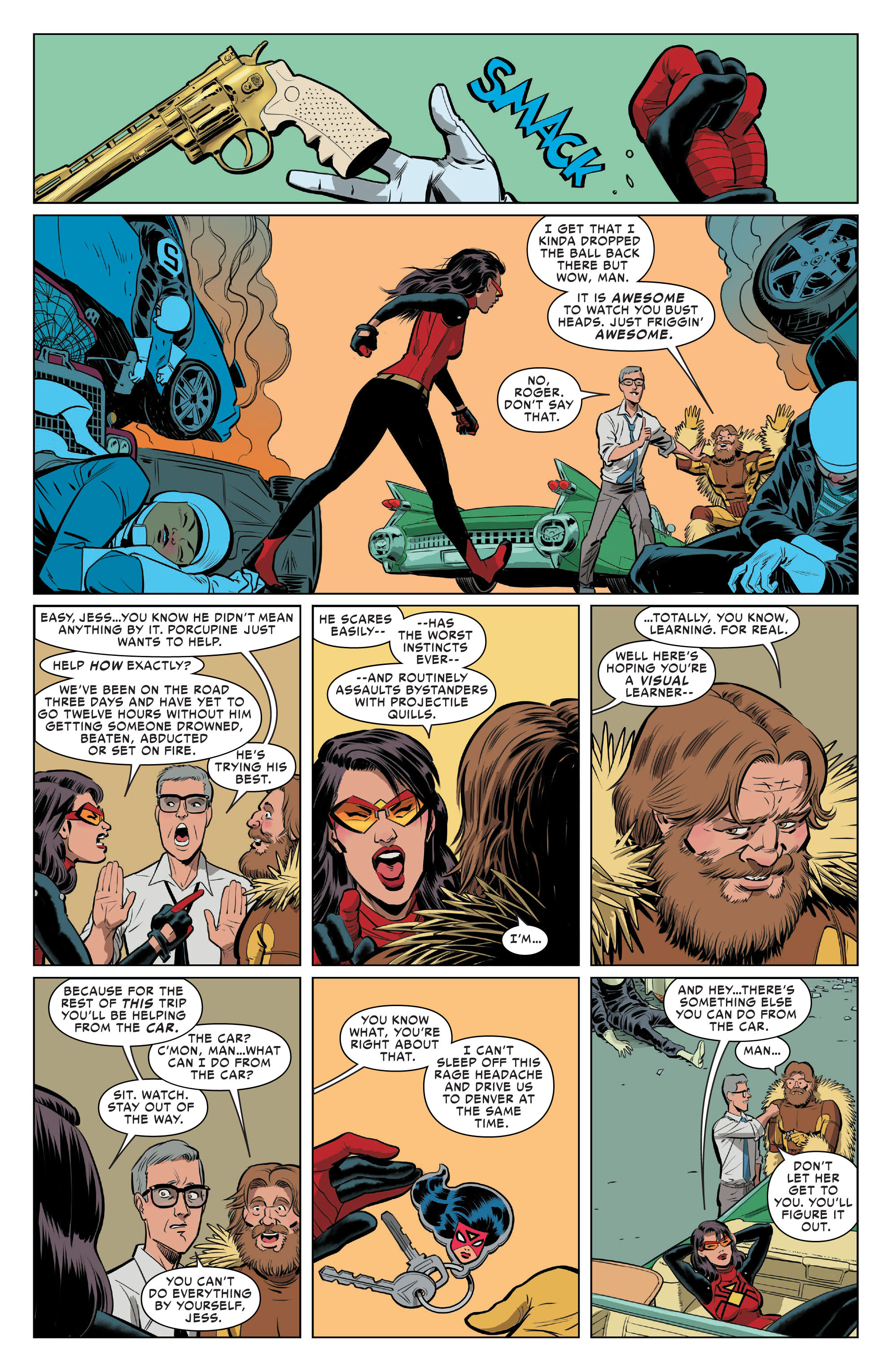 Read online Spider-Woman by Dennis Hopeless comic -  Issue # TPB (Part 2) - 75